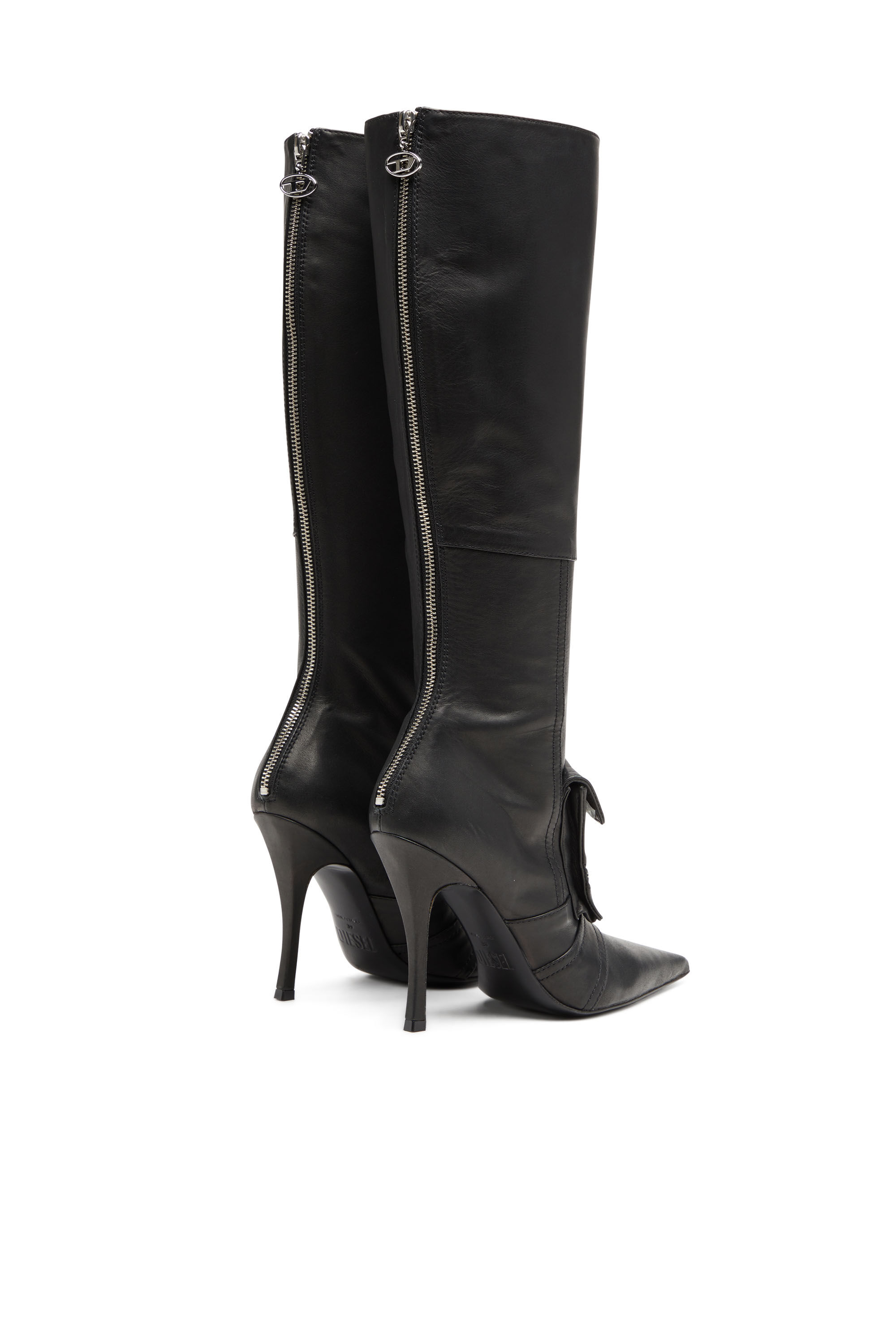 Diesel zipper new arrivals boots