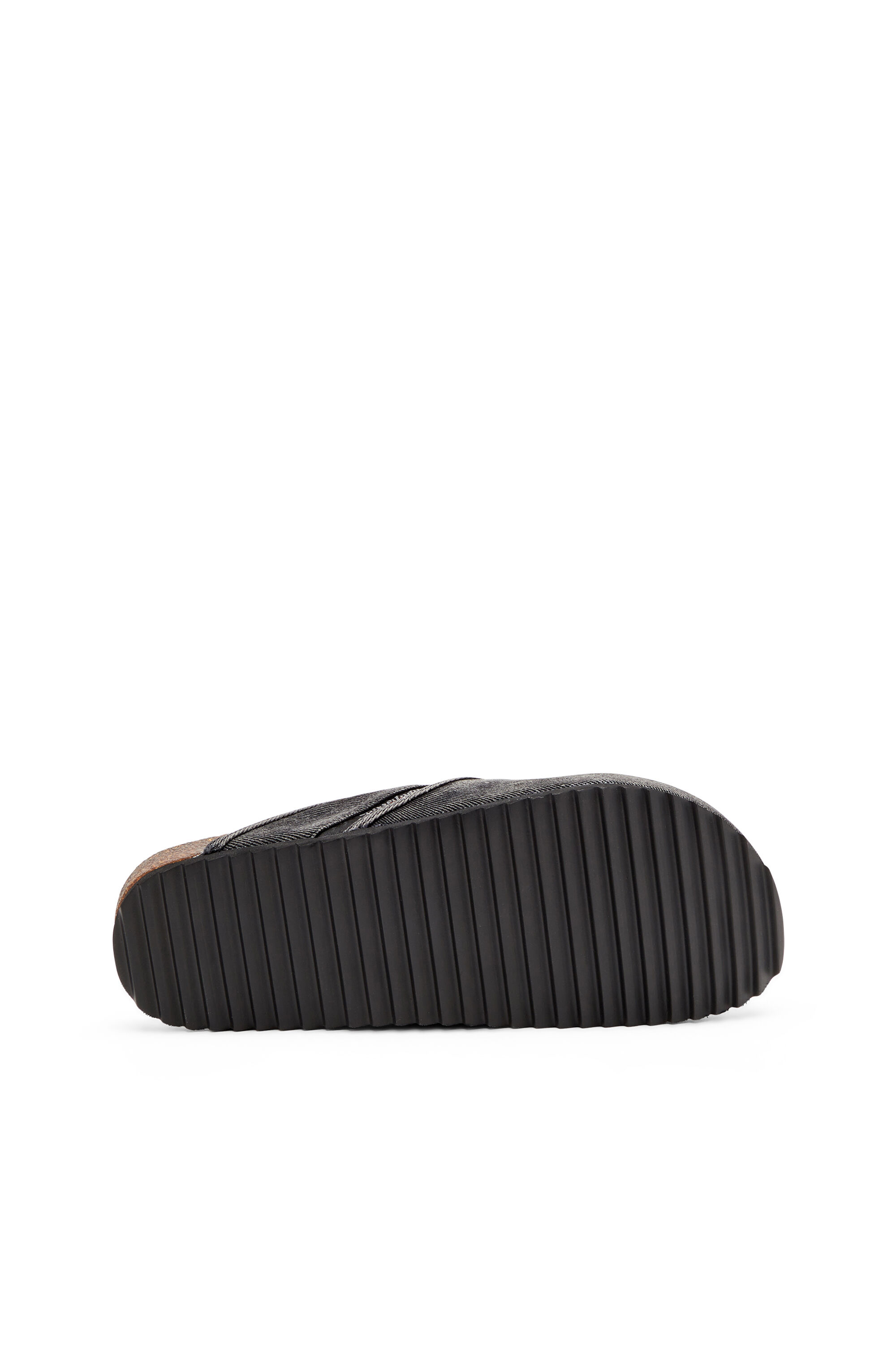 Diesel - D-WOODSTOCK SLIP-ON, Male's D-Woodstock-Denim mules in Black - 5