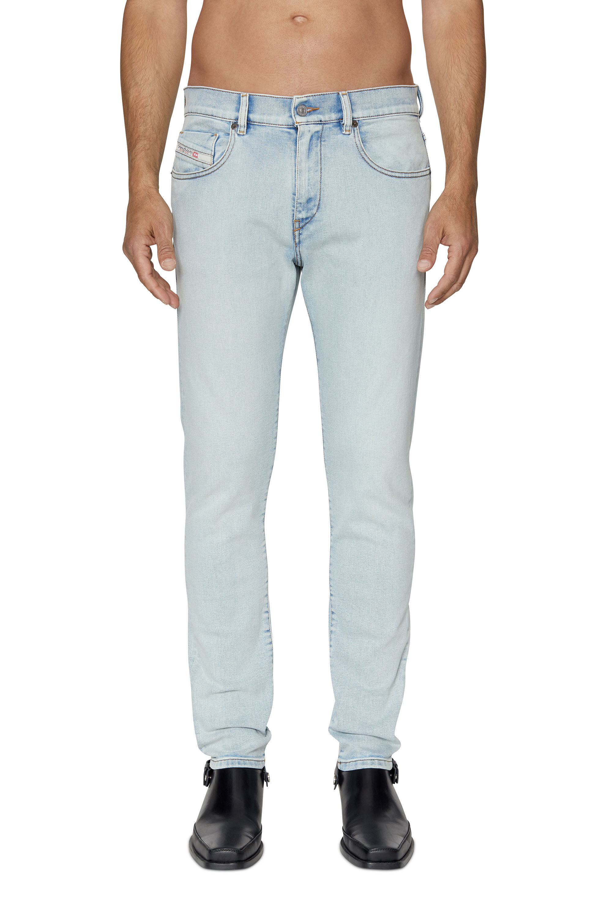 Light blue slim deals jeans