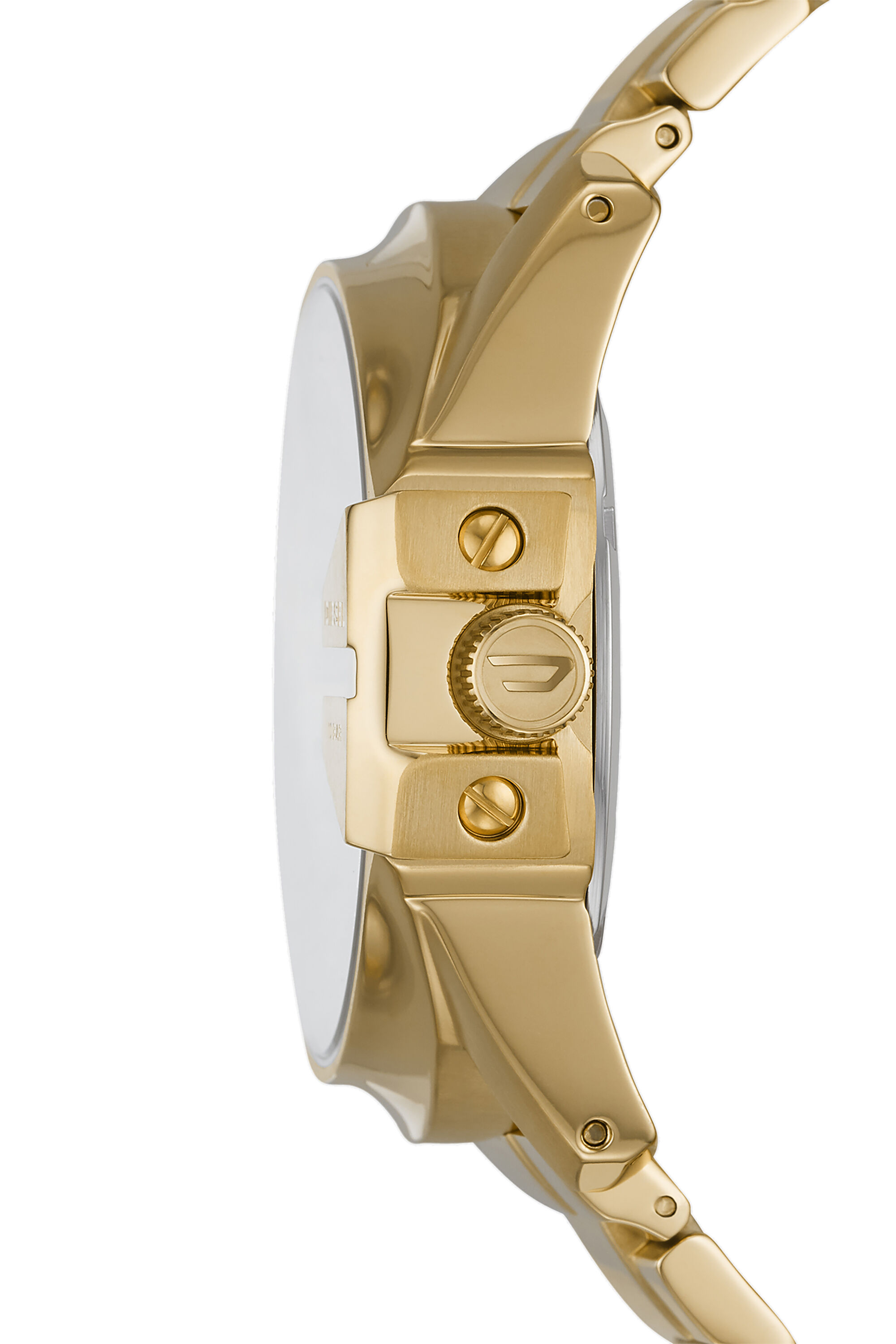 Diesel - DZ1952, Master Chief montre dorée Homme in Doré - 3