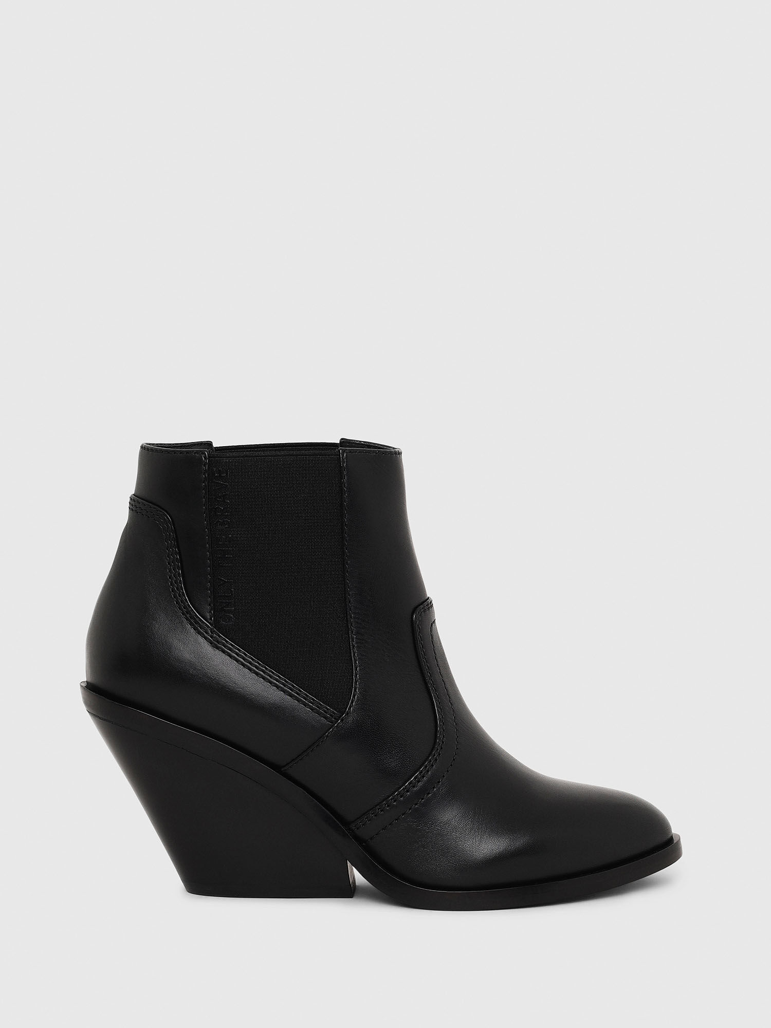 Diesel wedge boots discount