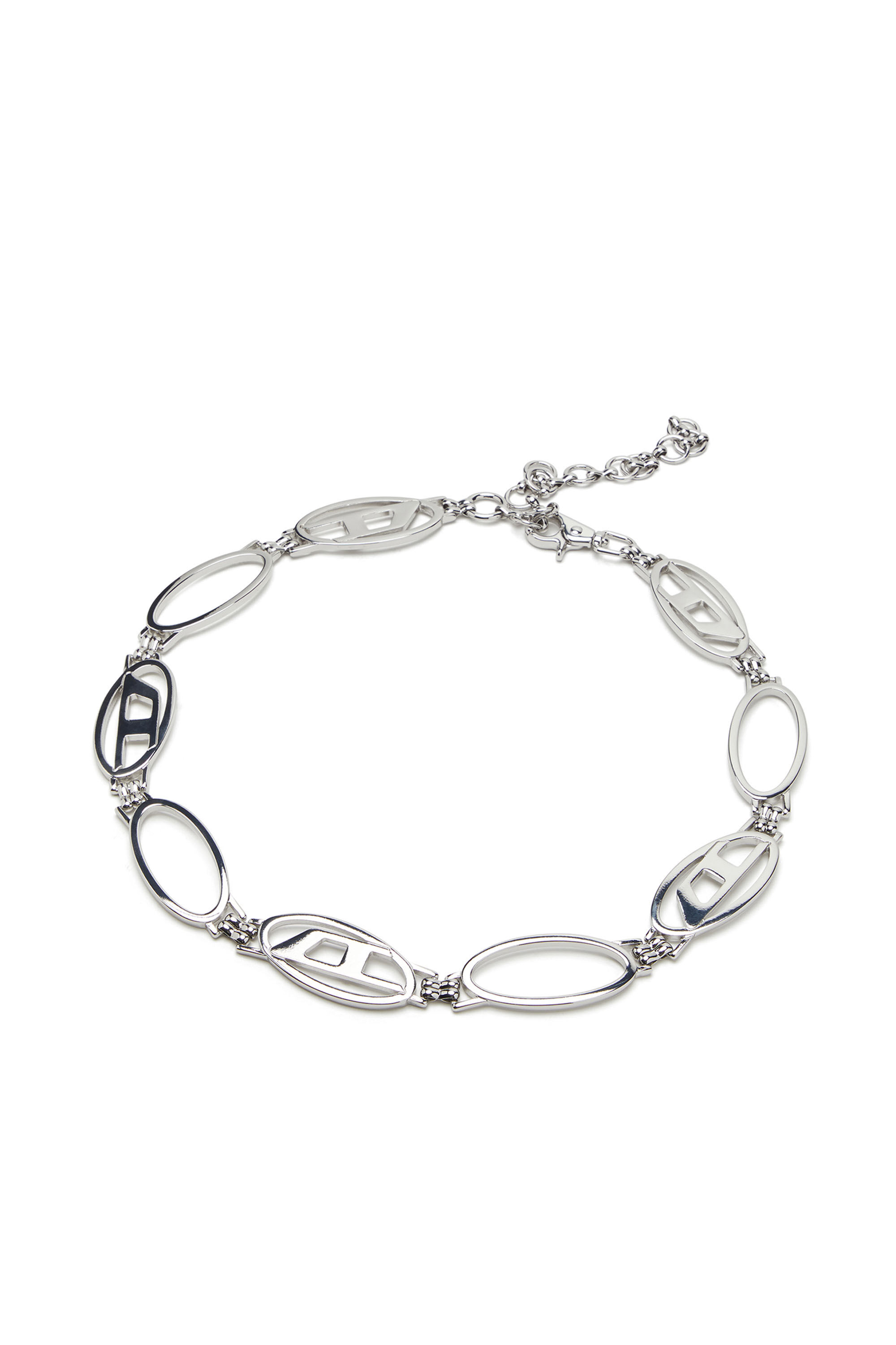 B-COOL Woman: Chain belt with logo links | Diesel
