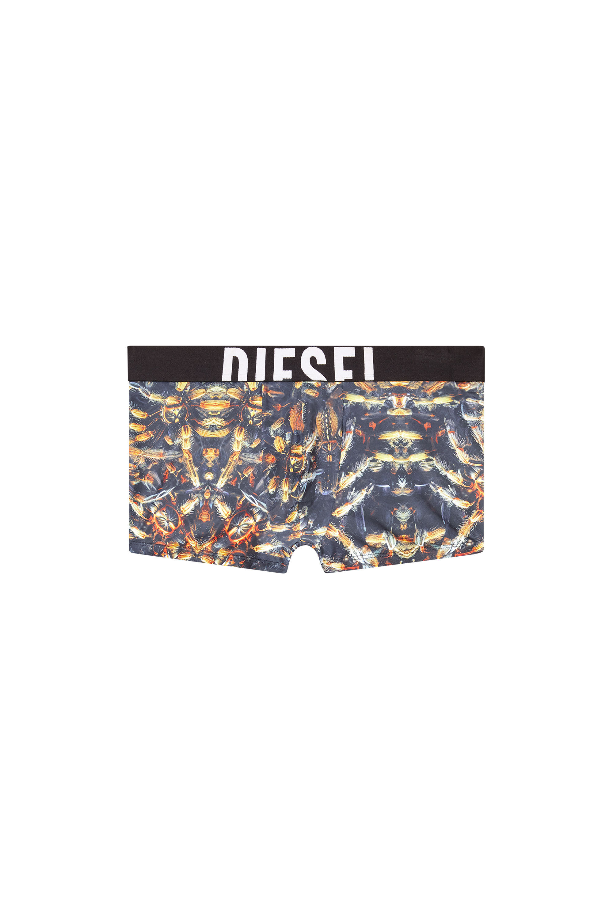 Diesel - DAMIEN-D-POP-40, Boxer à imprimé Pop Homme in Noir - 4