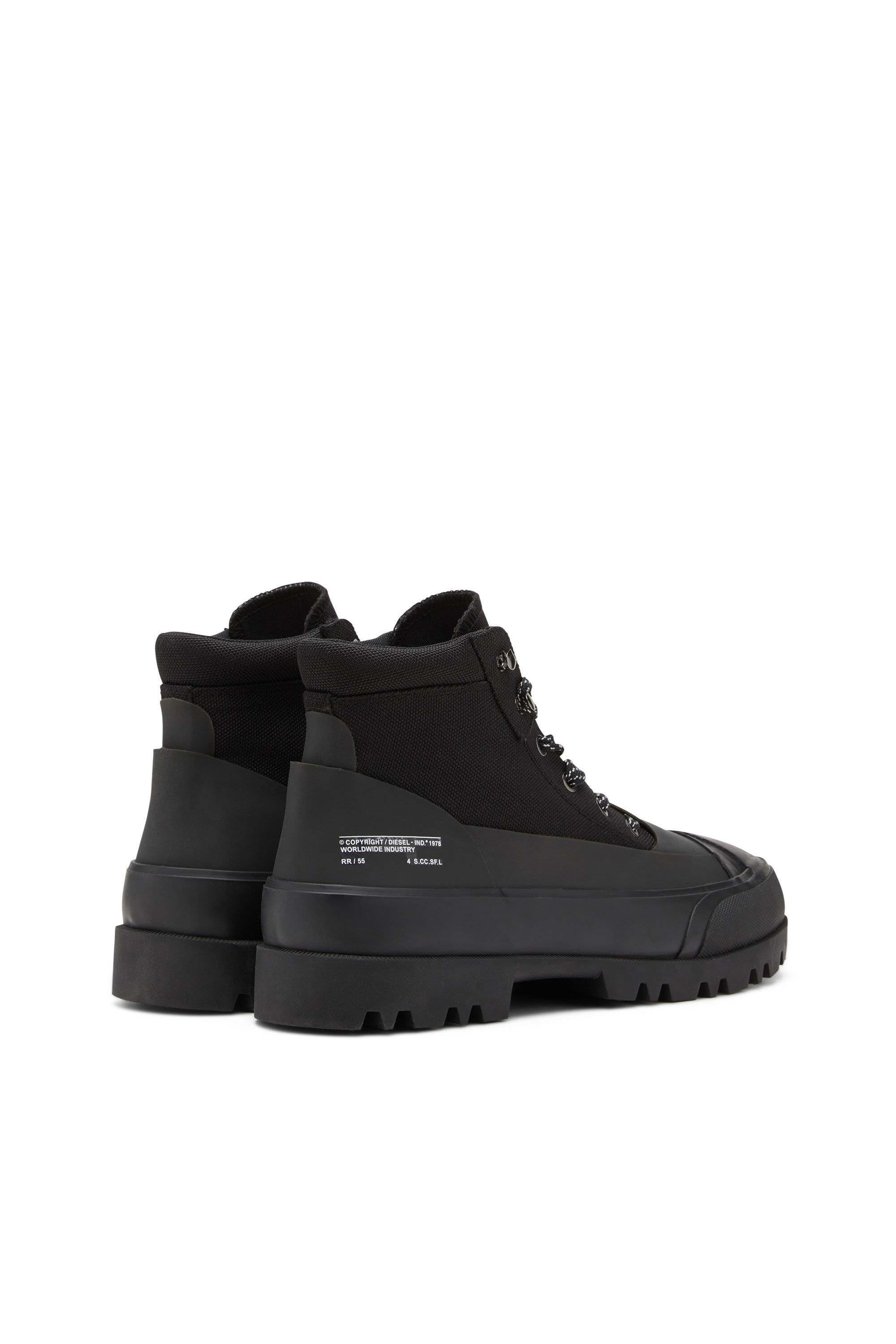 最高の D-HIKO BT X Unisex: Ankle boots in ballistic nylon | Diesel スポーツ・フィットネス