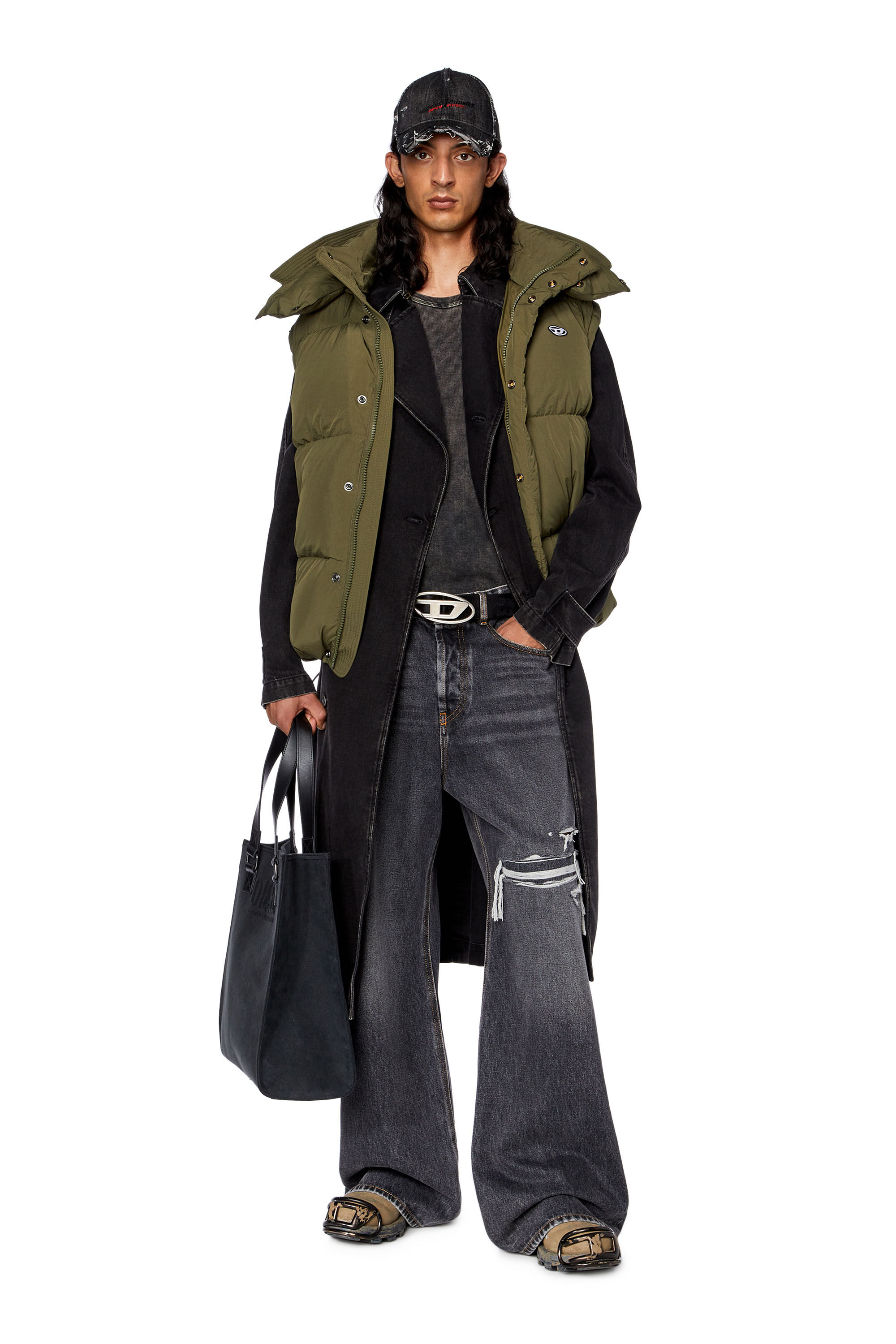 Diesel outlet green parka