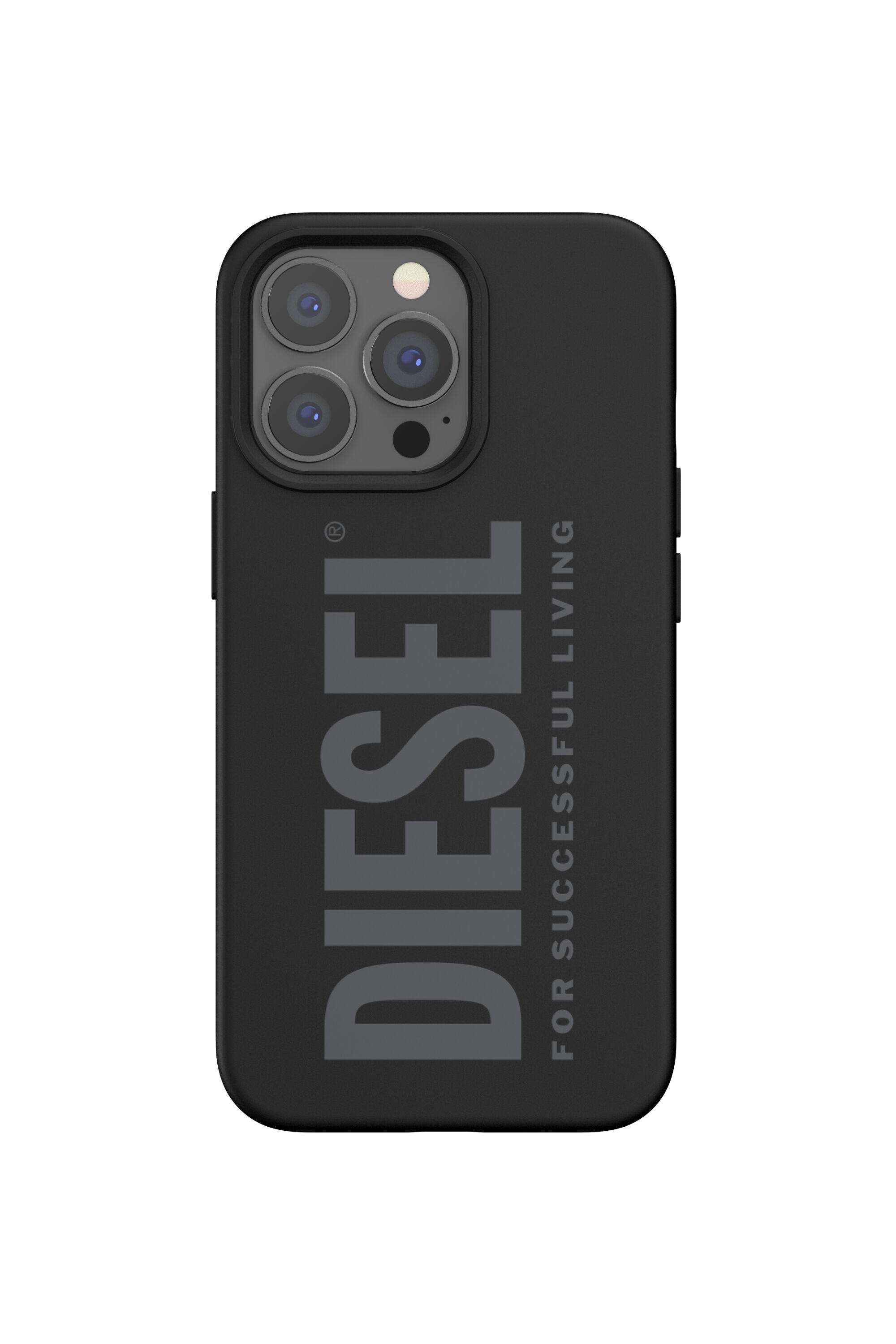 Diesel - 47163 SILICONE CASE, Coque en silicone for iPhone 13 / 13 Pro Mixte in Noir - 2