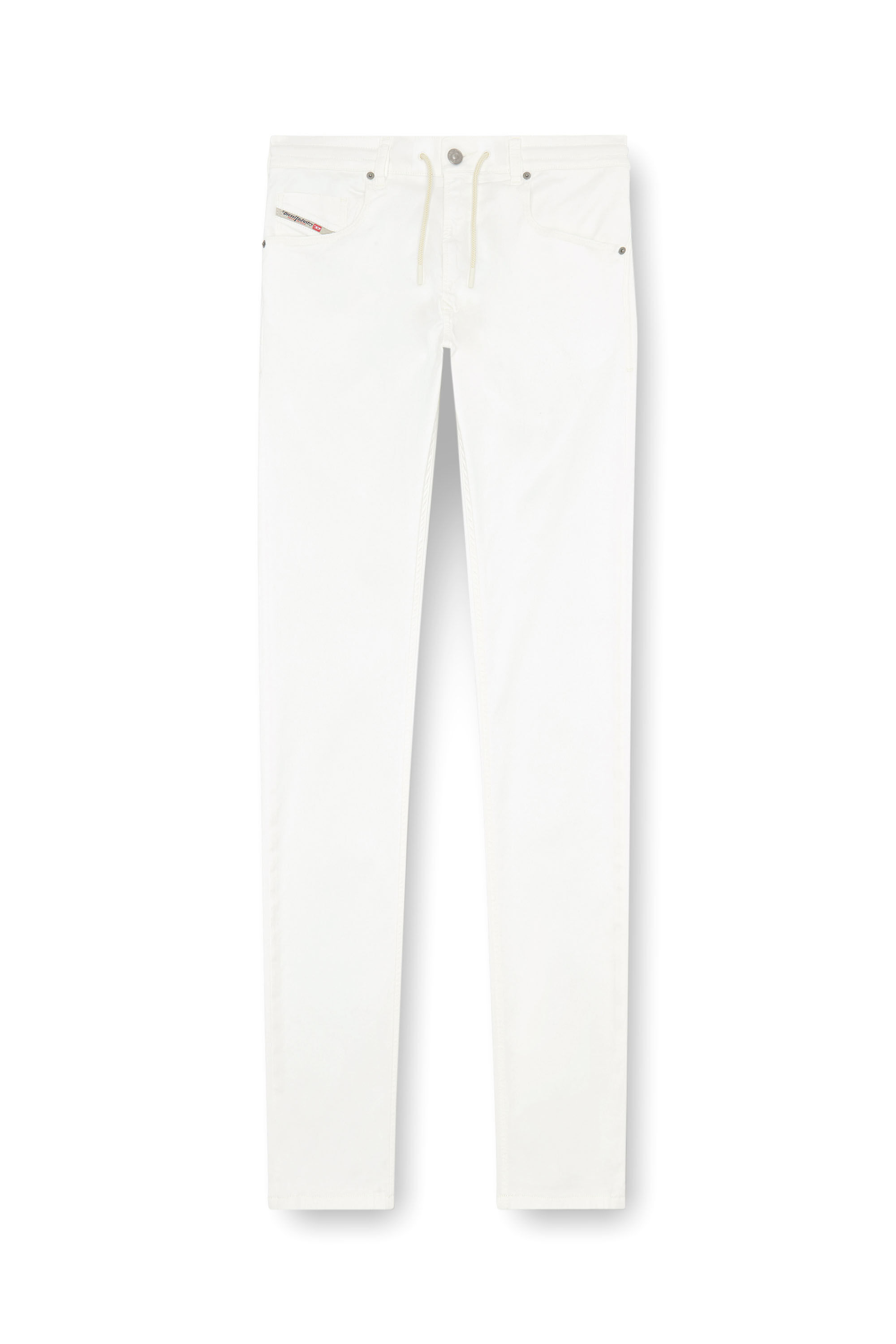 Diesel - Homme Tapered 2030 D-Krooley Joggjeans® 068HX, Blanc - Image 2