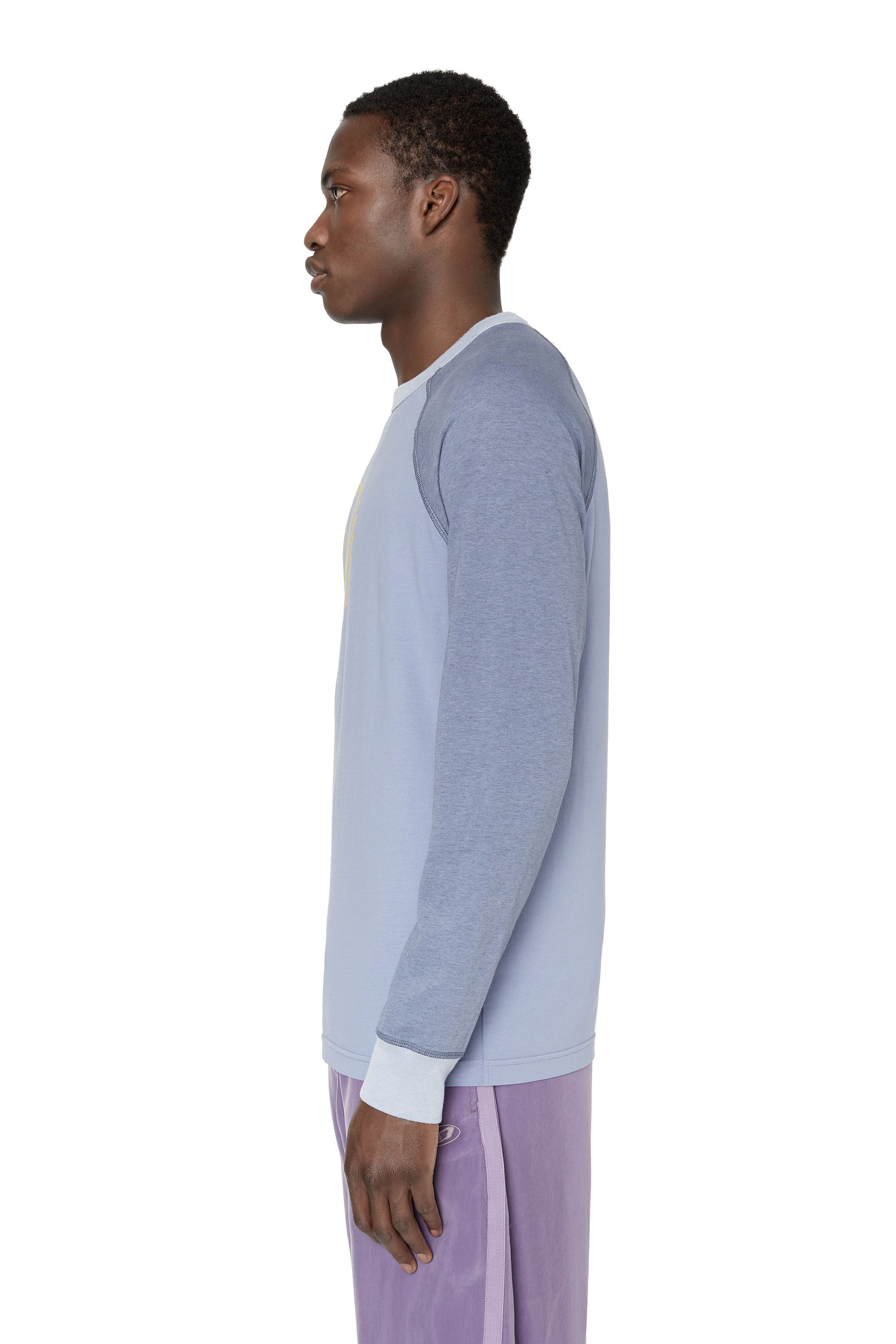 Diesel - T-JUSLAN-LS, Light Blue - Image 6