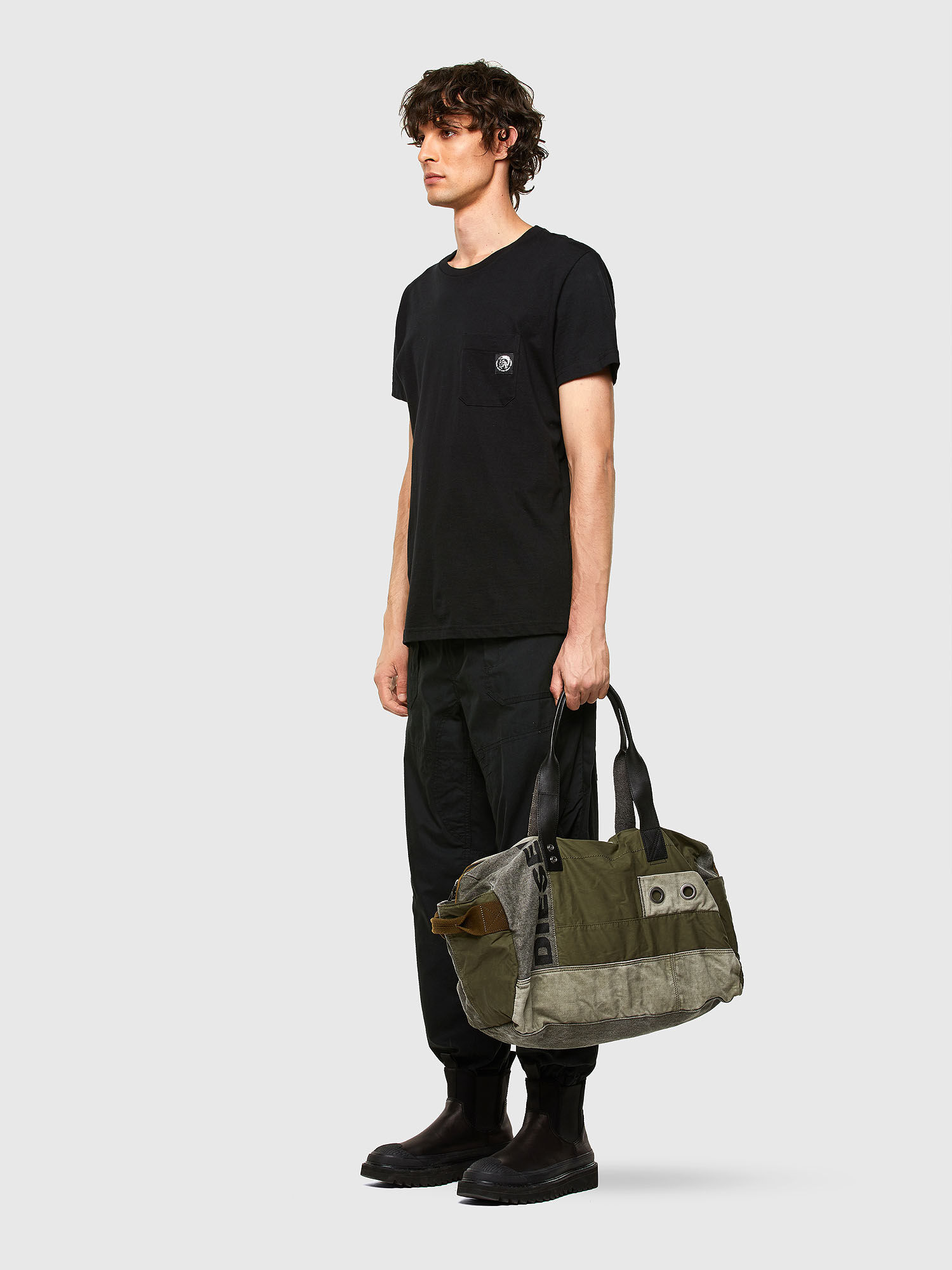 Diesel shop weekend bag