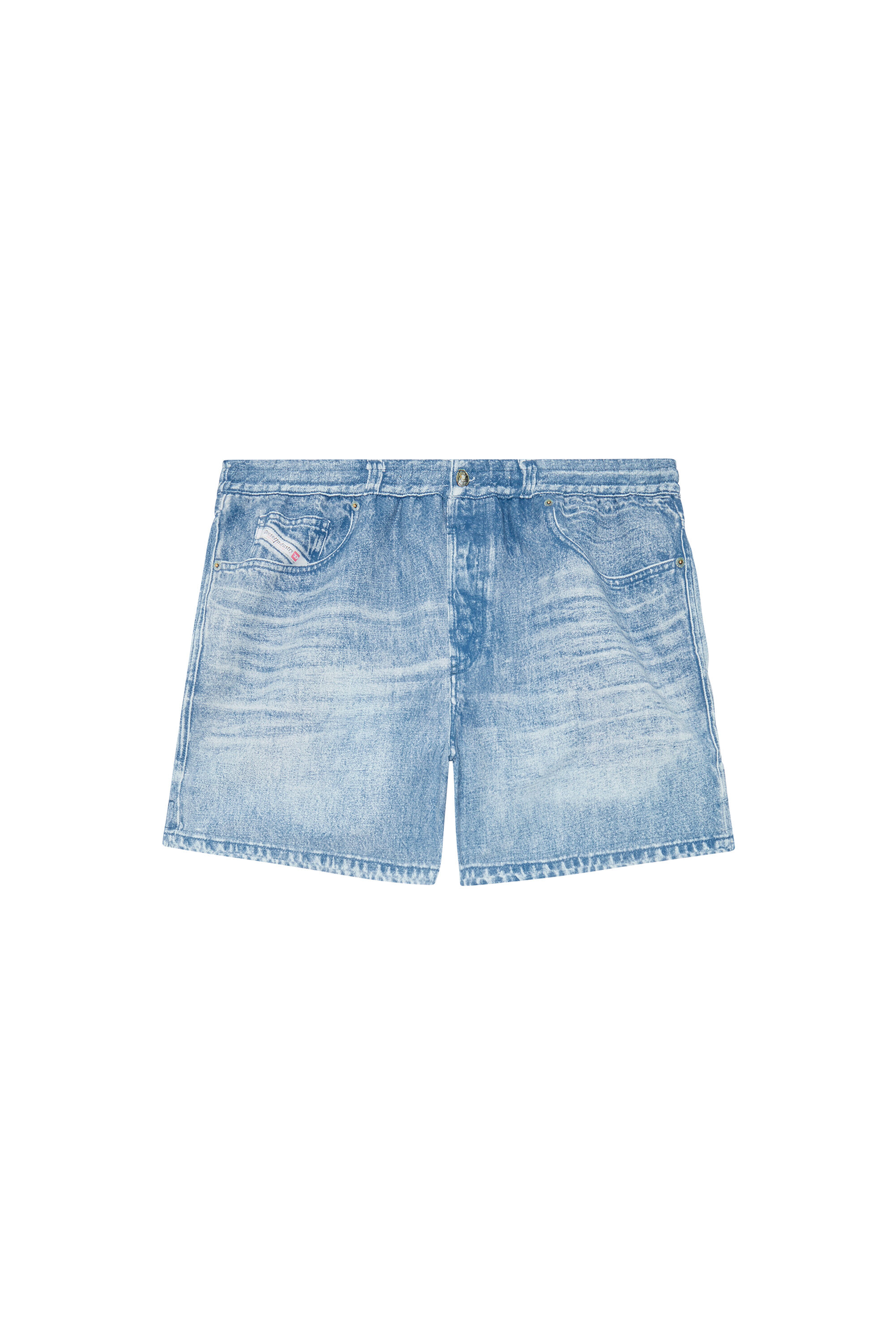 Jean board shorts discount