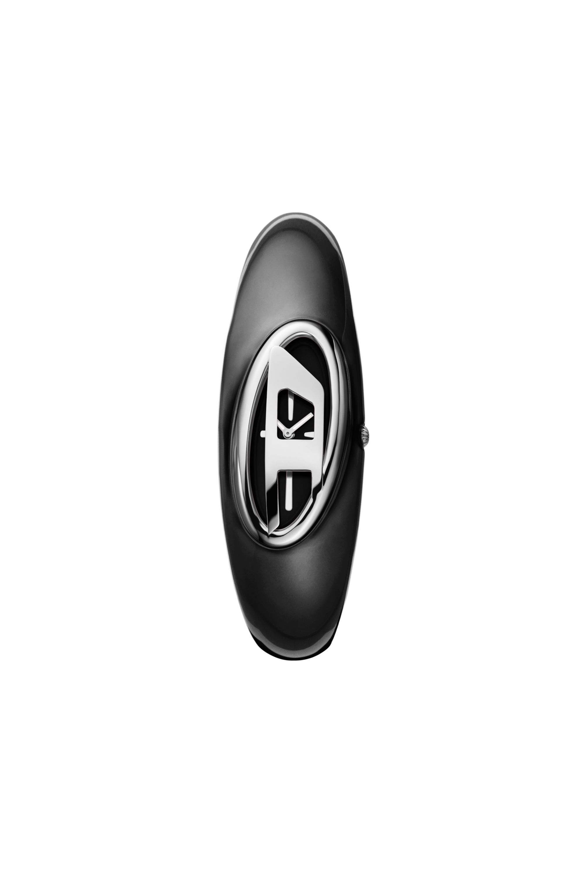 Diesel - DZ5619 WATCH, Female's Diesel Wonder-D Two-Hand Black Nylon Resin Watch in Black - 1