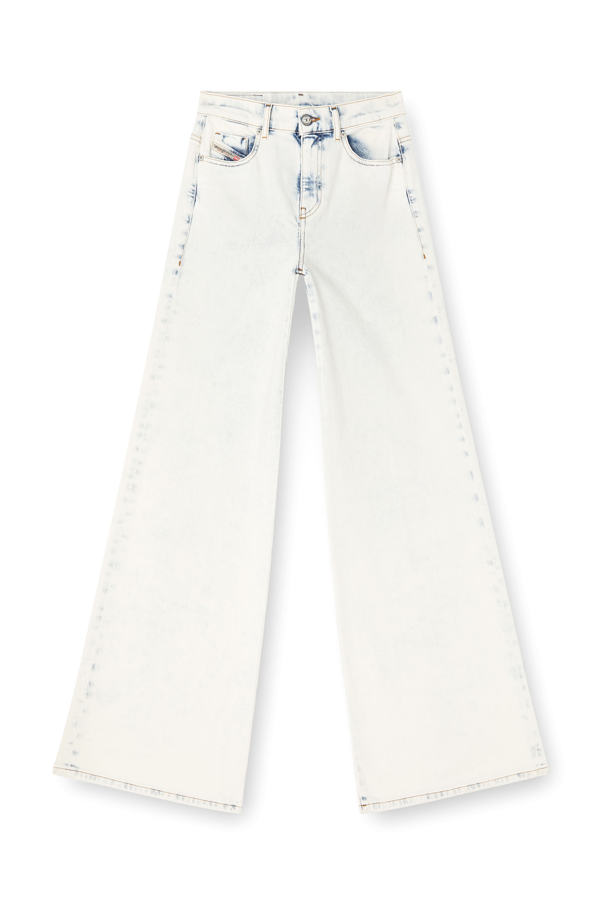 Diesel - Female's Flare Jeans 1978 D-Akemi 09L33, Light Blue - 2