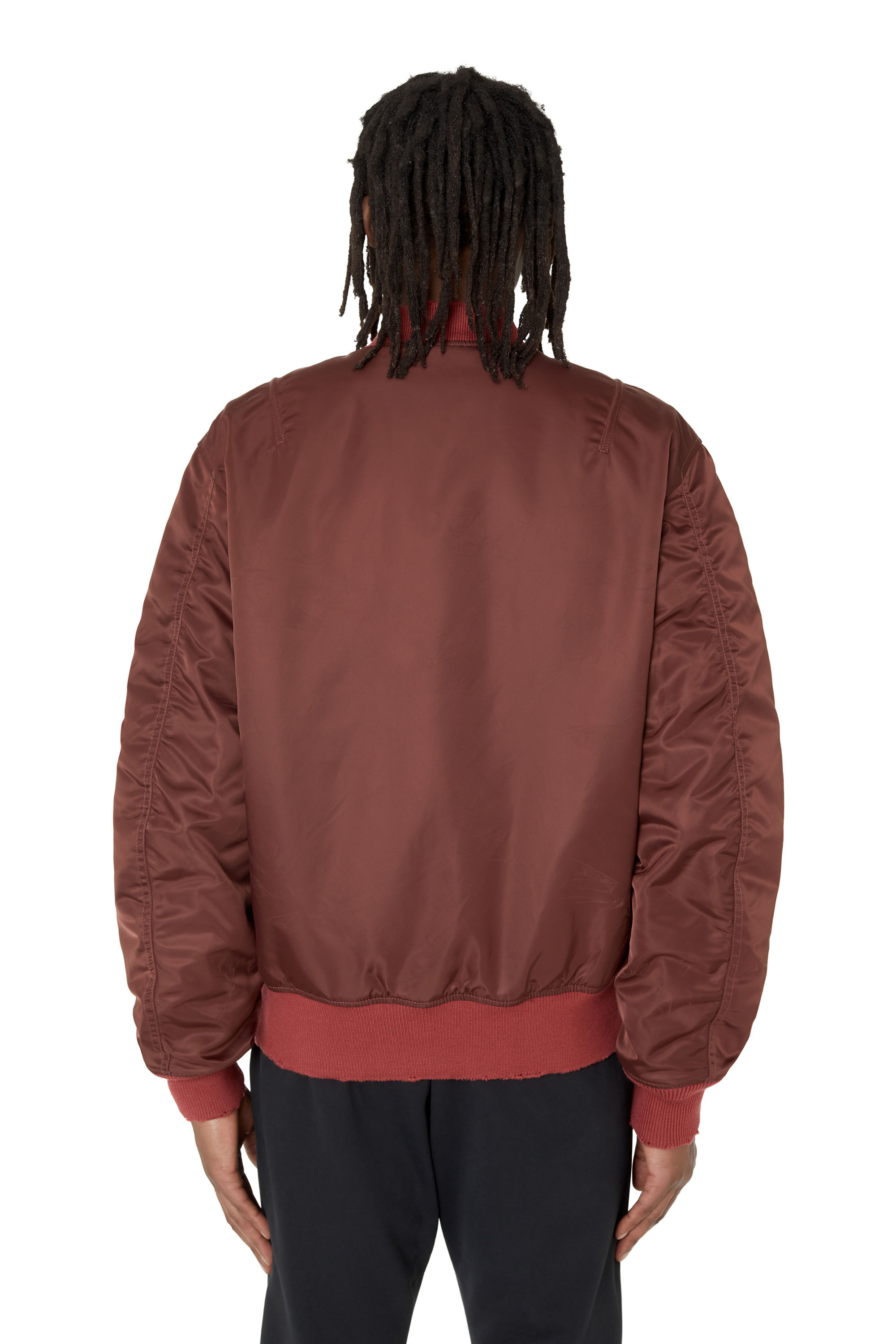 J FIGHTERS NW Homme Veste bomber matelassee reversible Diesel