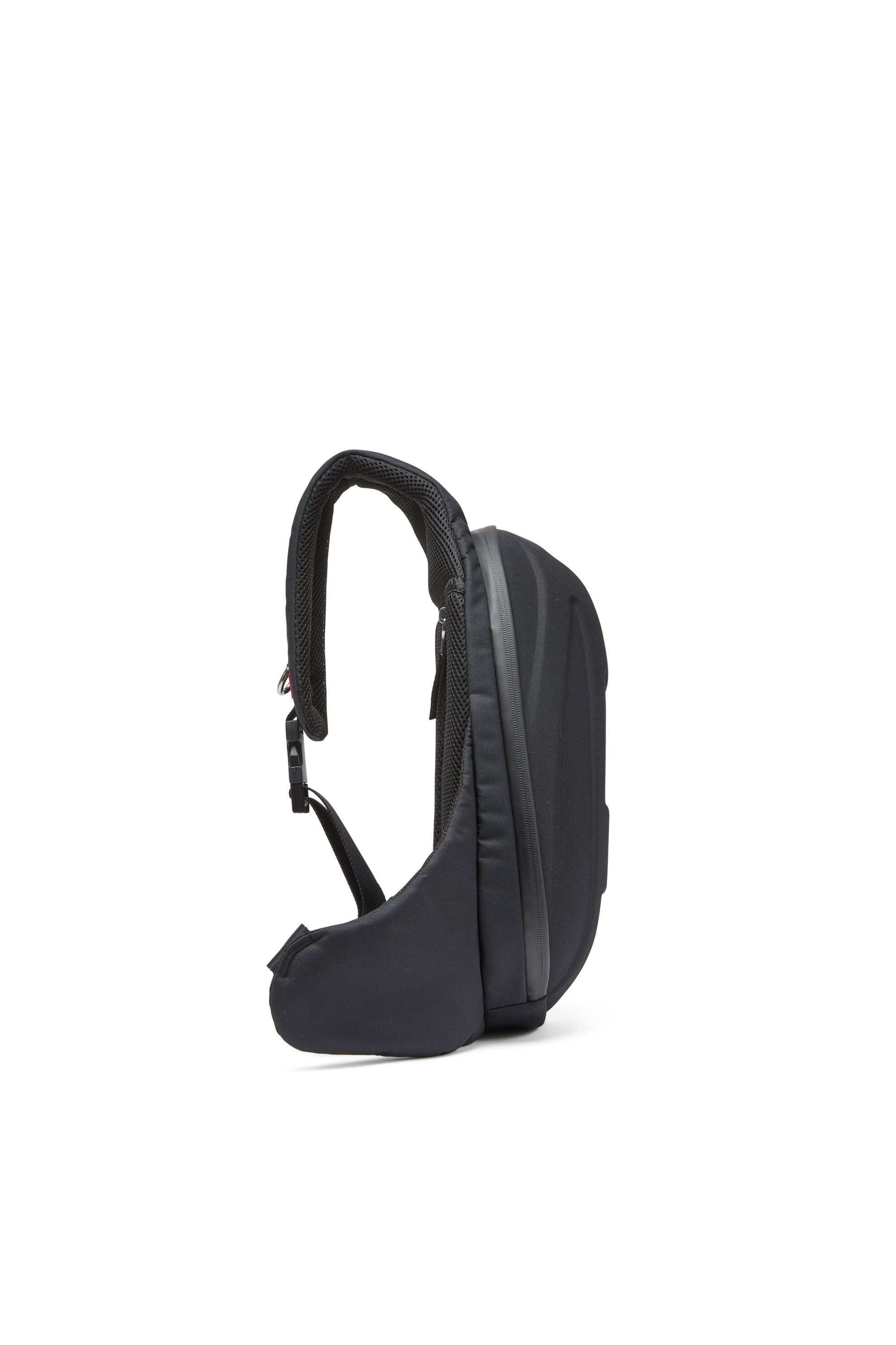 Diesel - 1DR-POD SLING BAG, 1DR-Pod-Sac à bandoulière à coque rigide Homme in Noir - 4