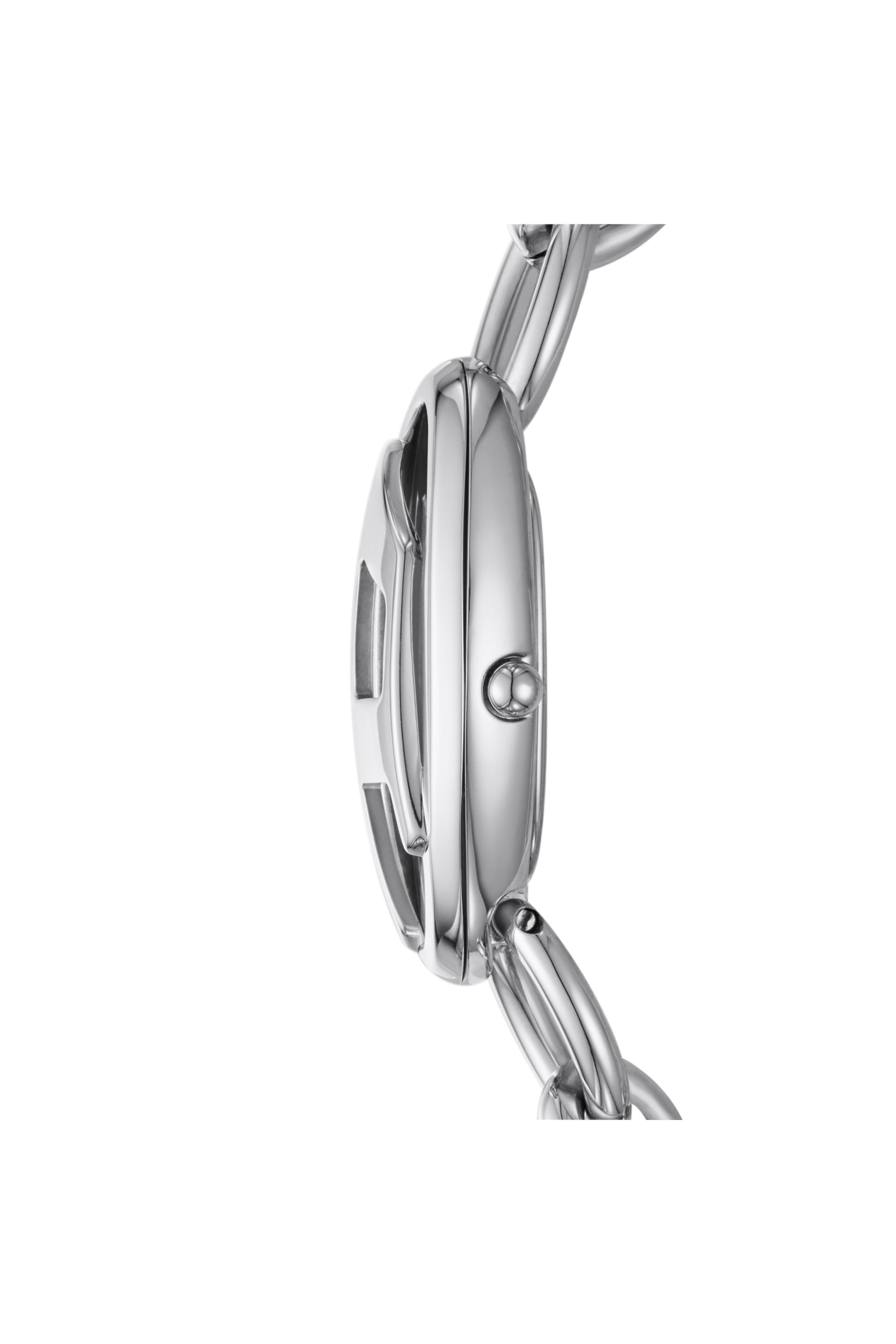 Diesel - DZ5609 WATCH, Female's D-Era Two -Hand Stainless Steel Watch in Silver - 3