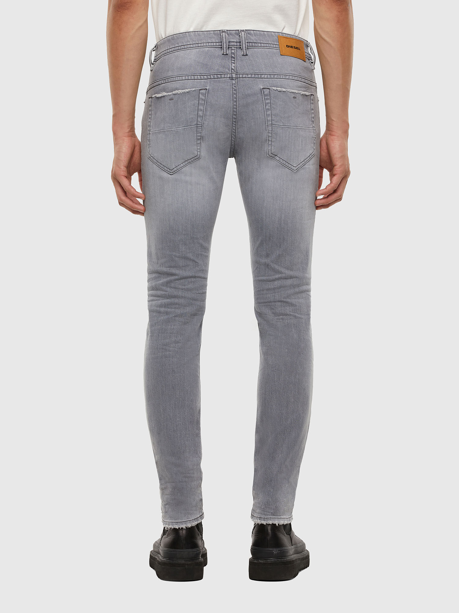 Diesel thommer outlet grey jeans