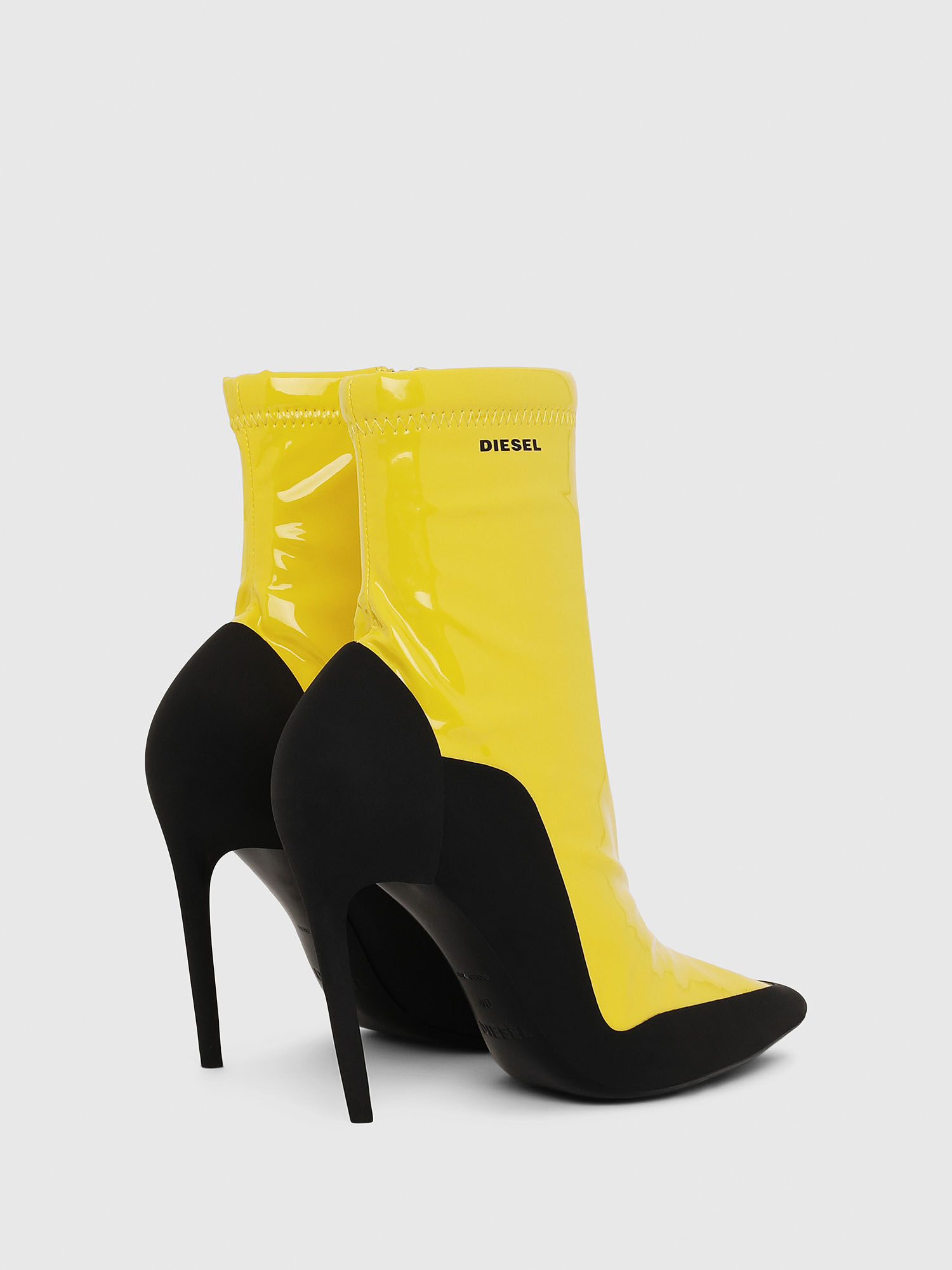 Yellow sock cheap booties