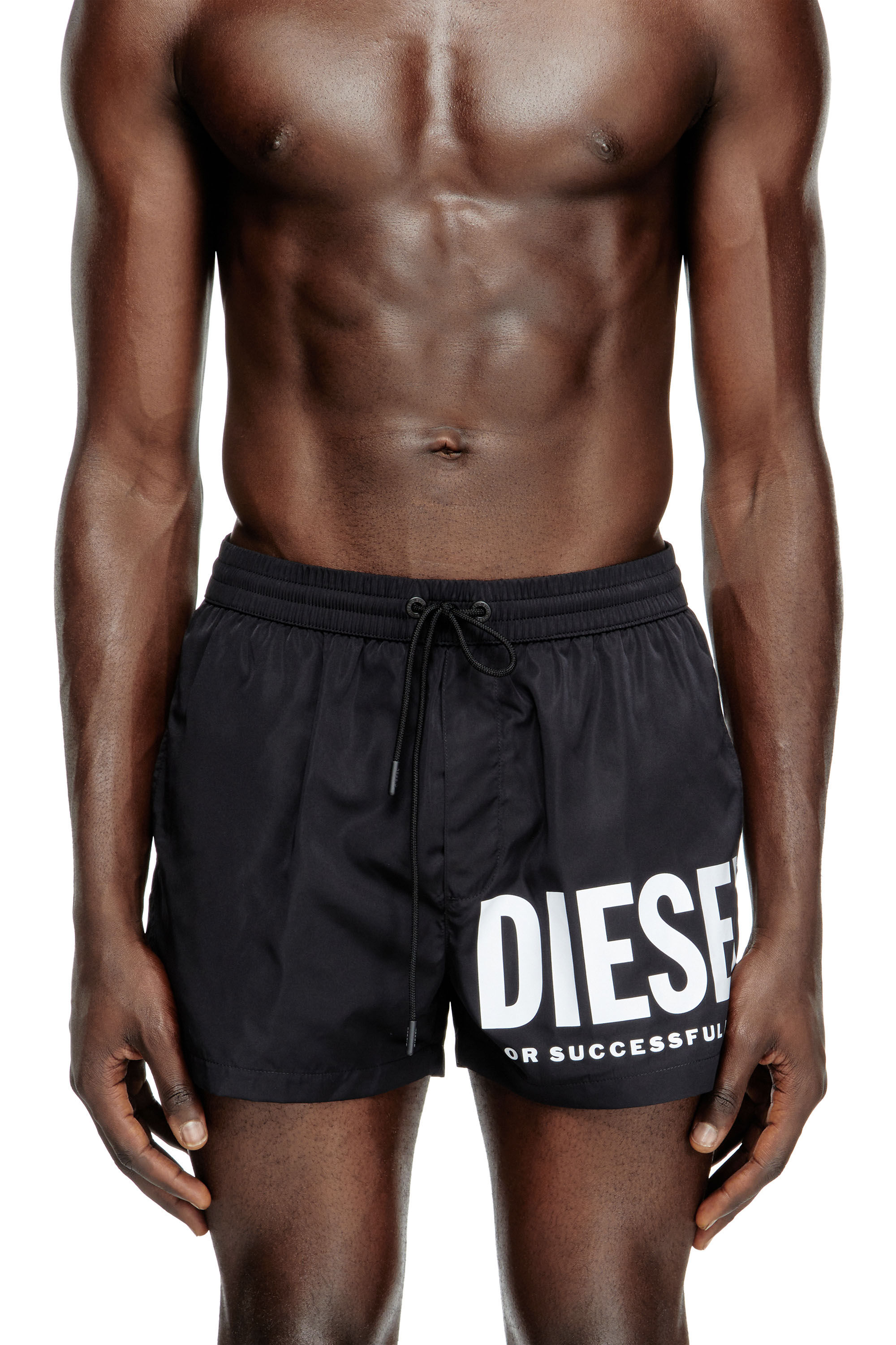 Diesel - MARIO-34-D-CORE, Short de bain avec logo imprimé Homme in Polychrome - 1