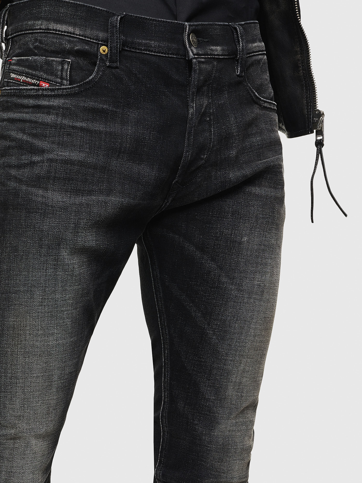 Diesel tepphar jeans black discount
