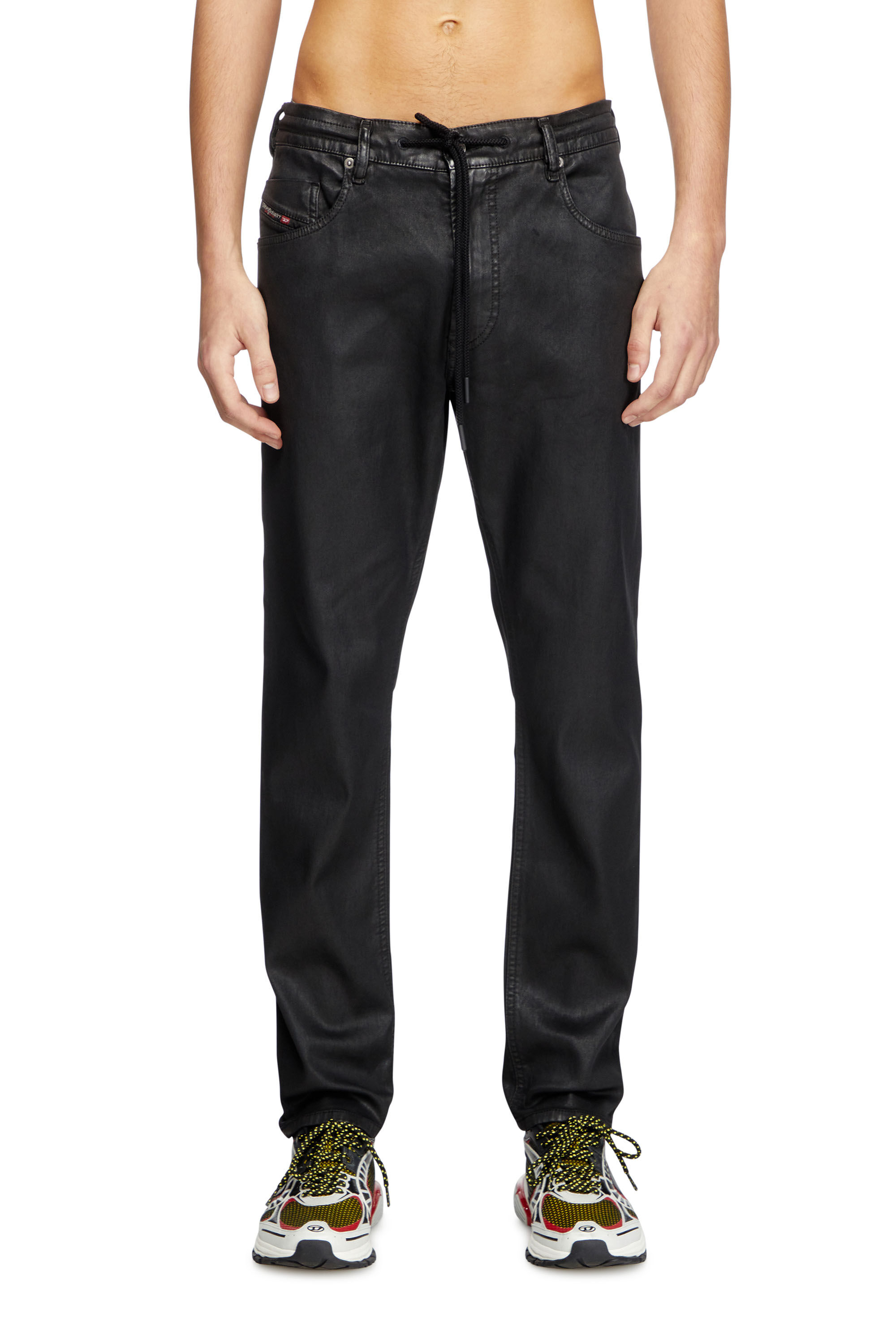 Diesel - Male's Regular 2030 D-Krooley Joggjeans® 068PX, Black/Dark Grey - 3