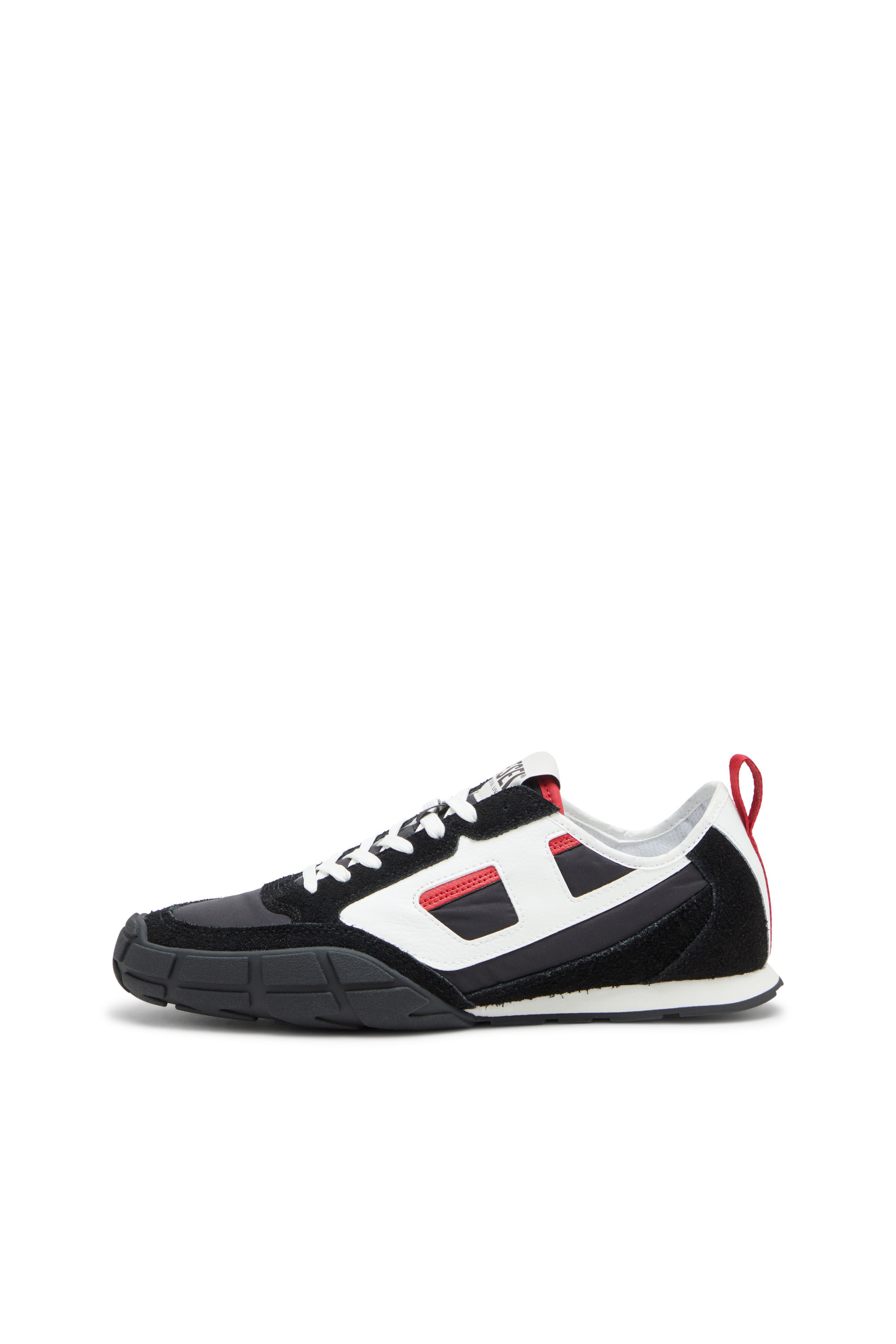 Diesel - S-PAGODHA LOW, Male's Sneakers in leather, suede and ripstop in null - 7