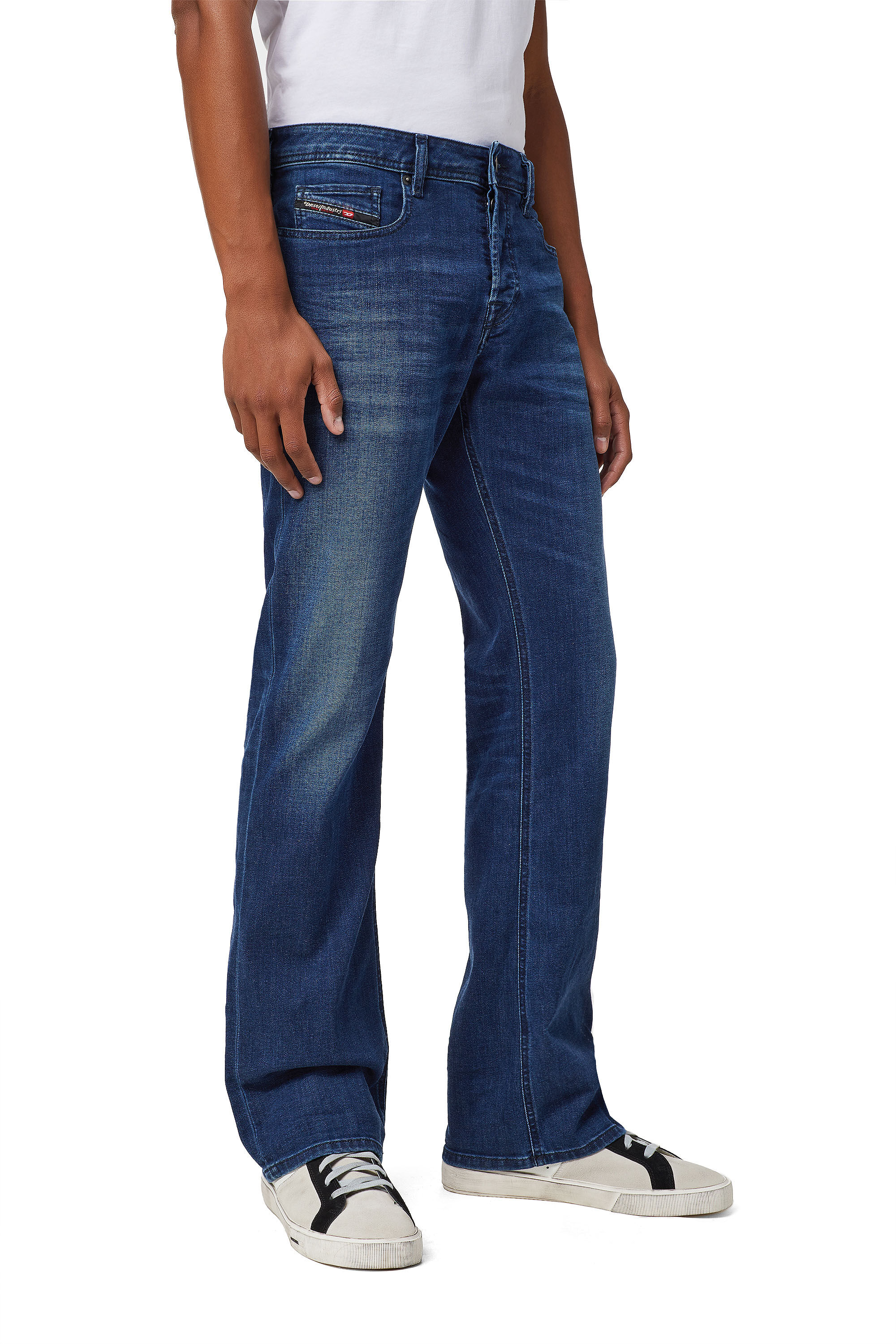 Diesel - Zatiny 069SF Bootcut Jeans, Dark Blue - Image 5