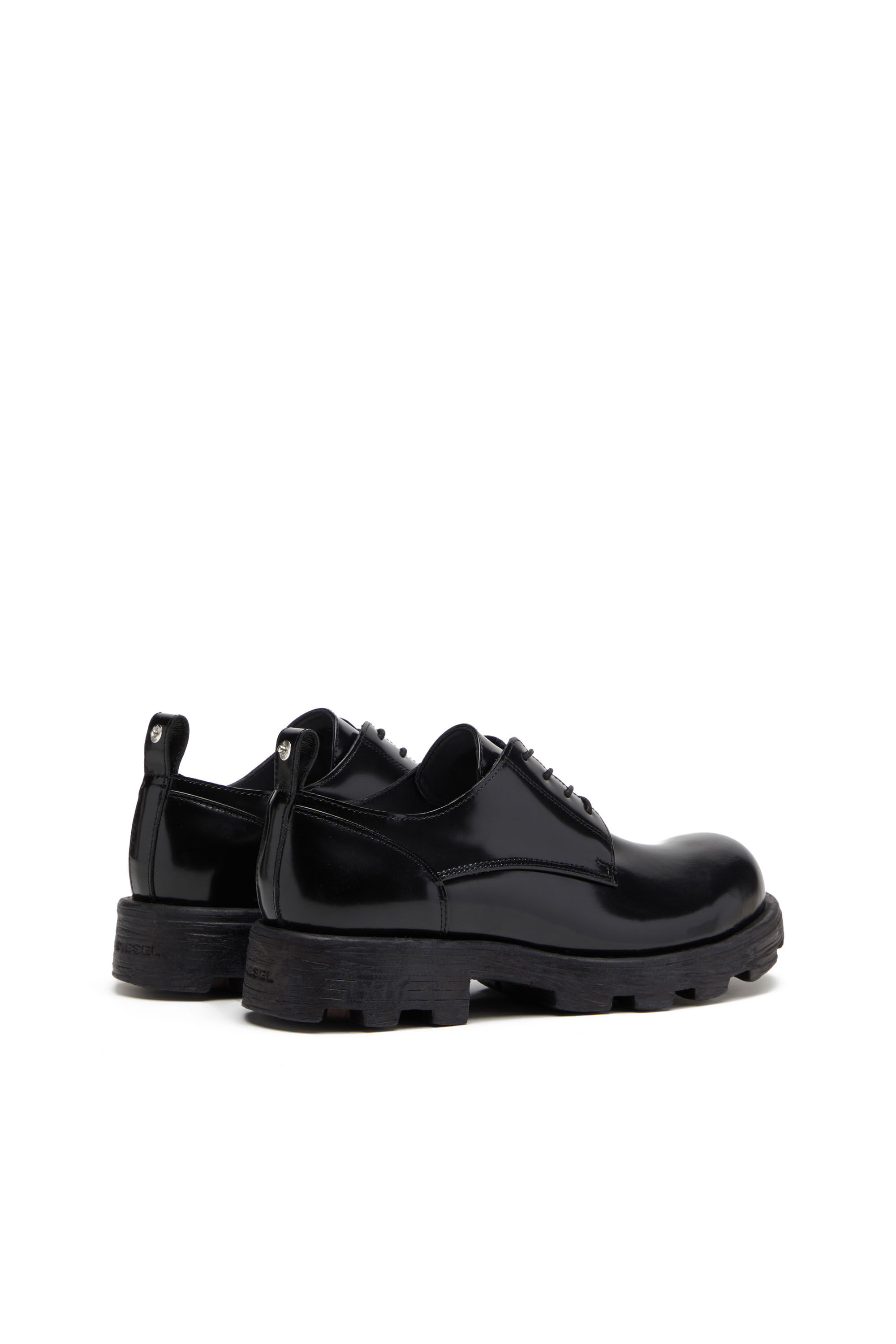 Diesel leather deals shoes
