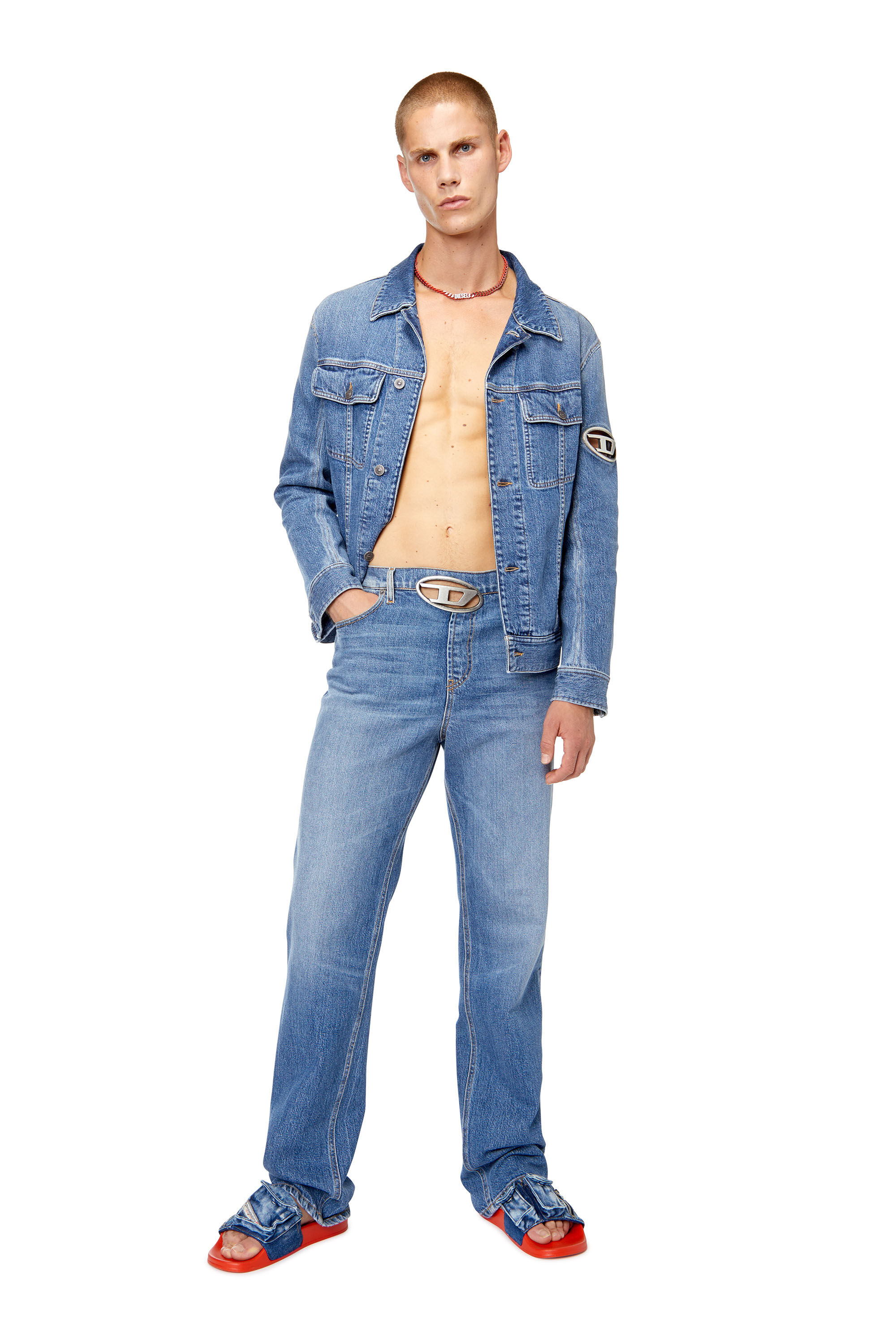 Diesel regular straight jeans new arrivals