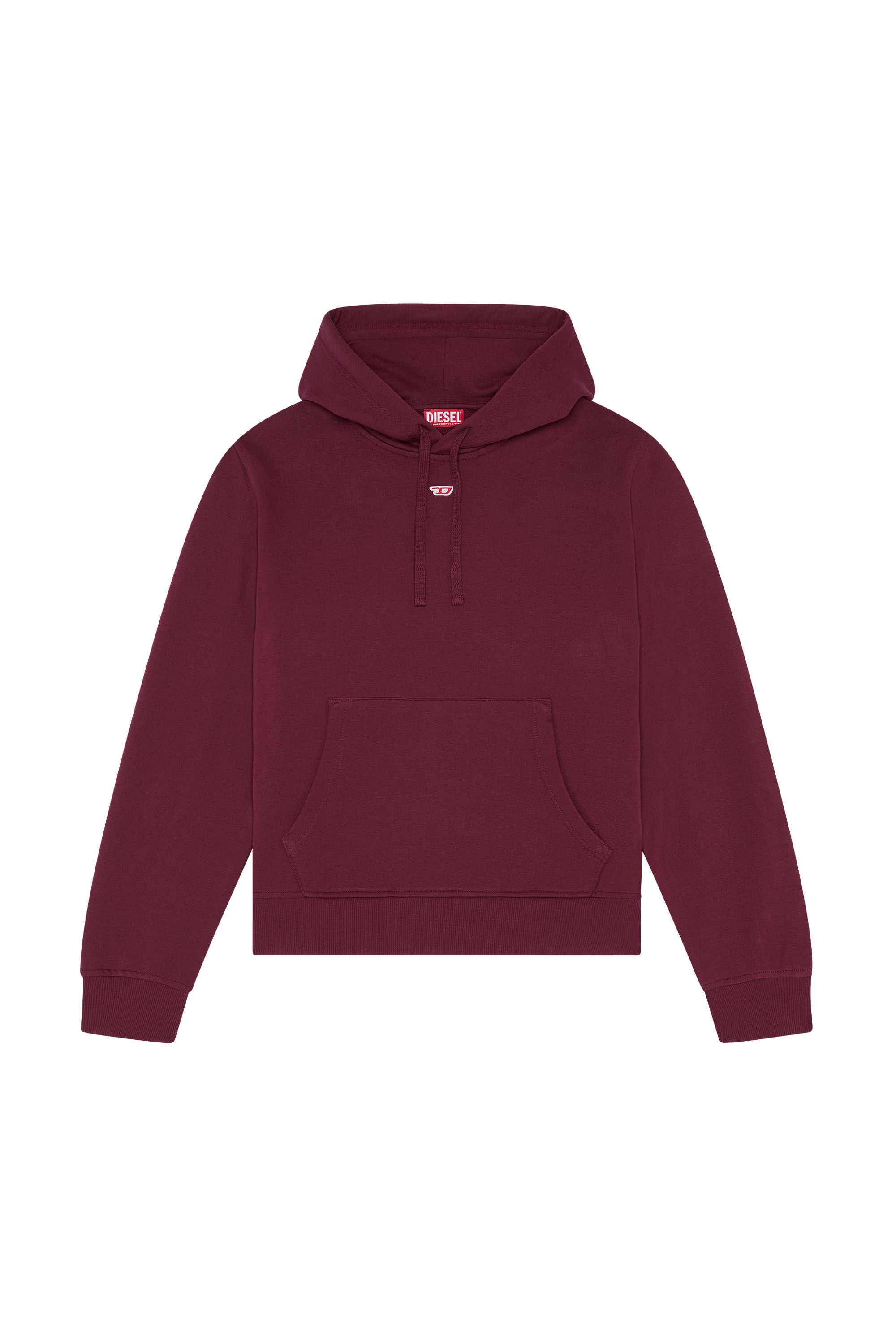 Diesel - S-GINN-HOOD-D, Violet Foncé - Image 2