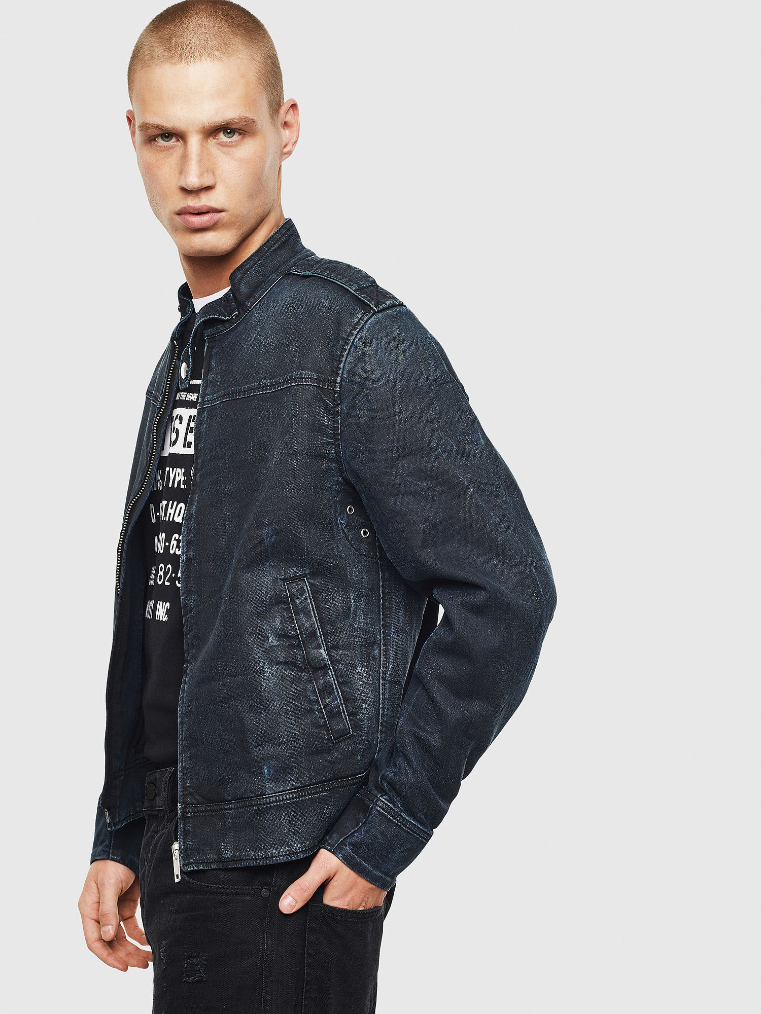 Diesel jogg outlet jeans jacket
