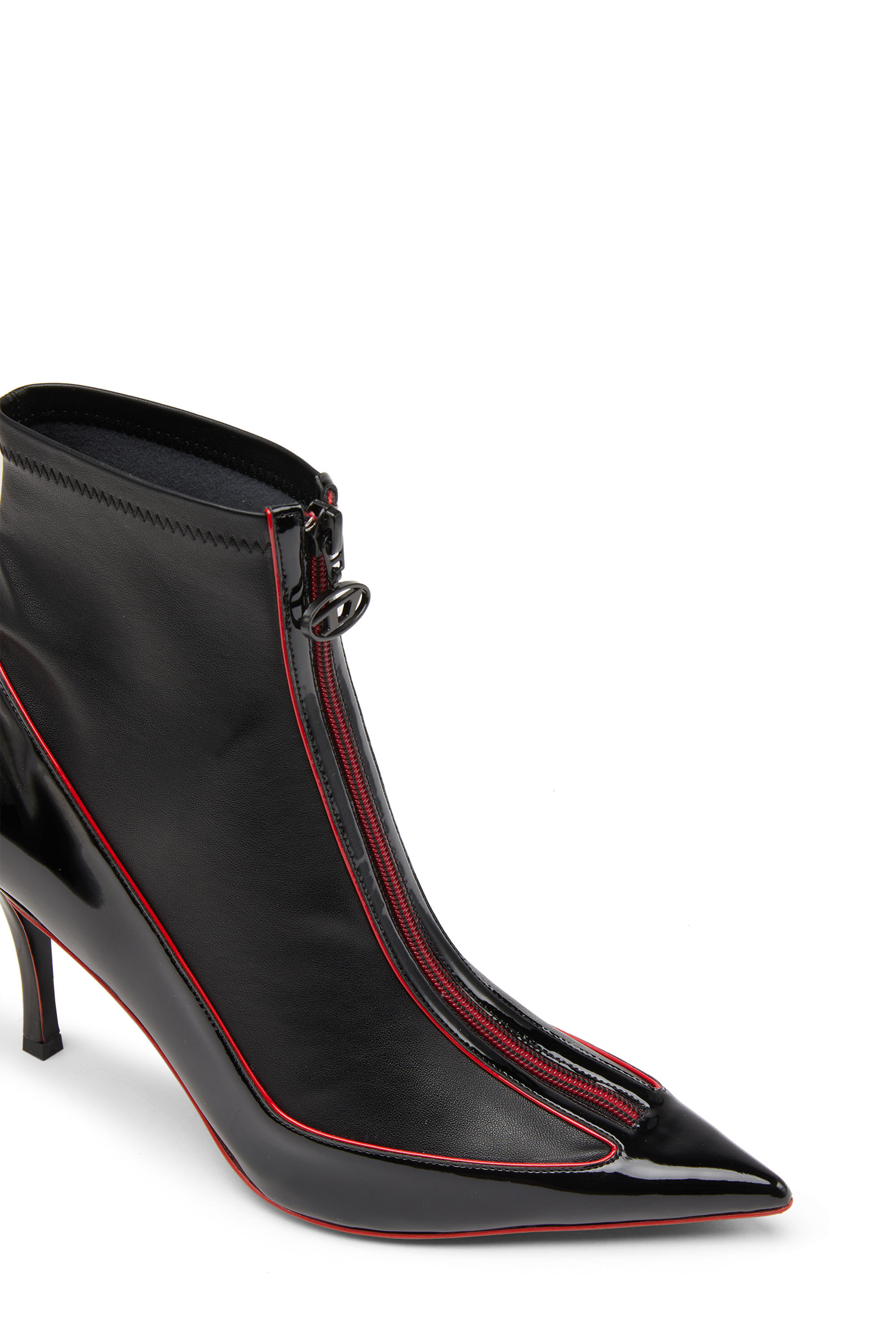 D VENUS BT Woman Ankle boots with patent effect Diesel