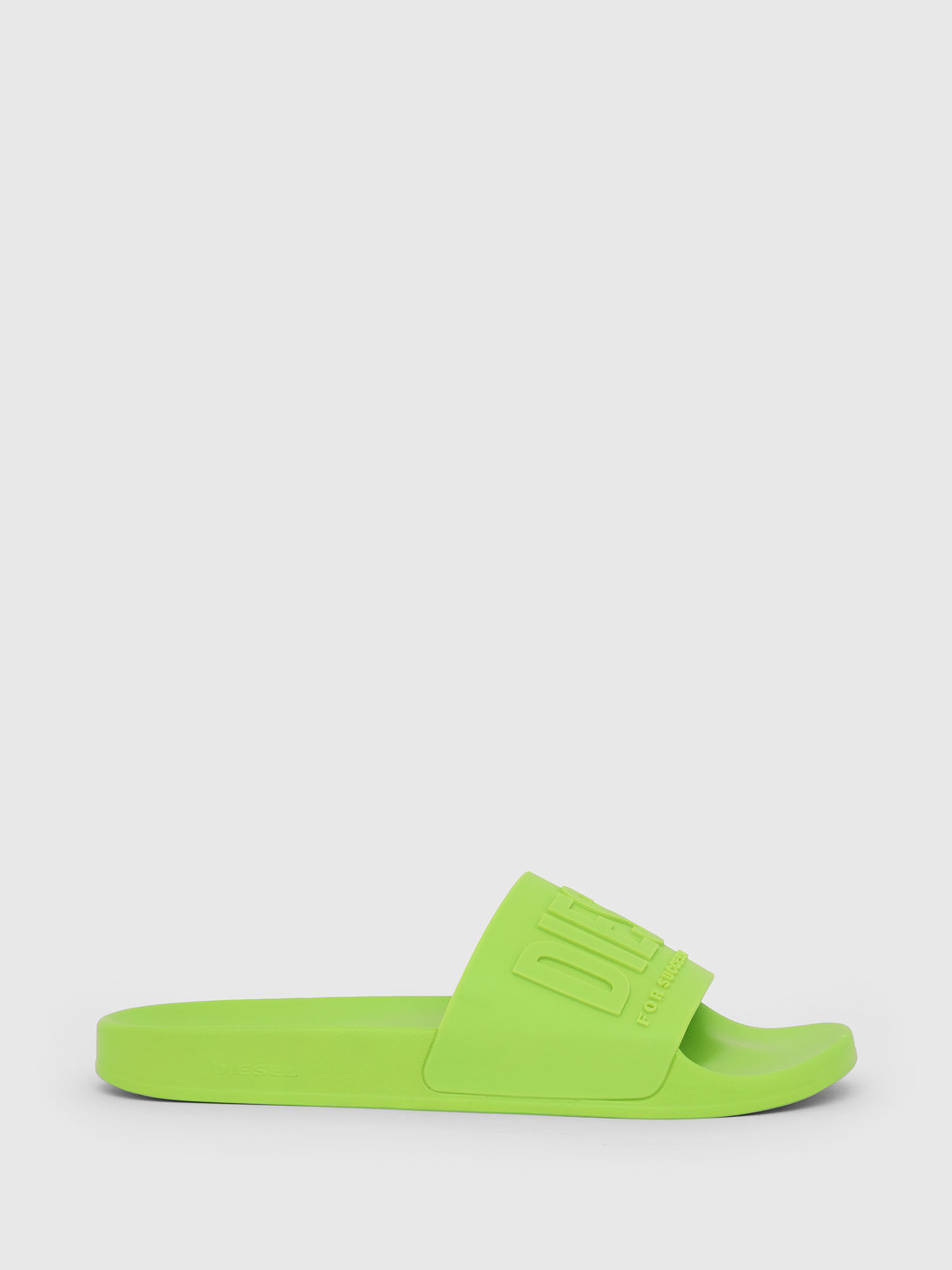 diesel men's slide sandals