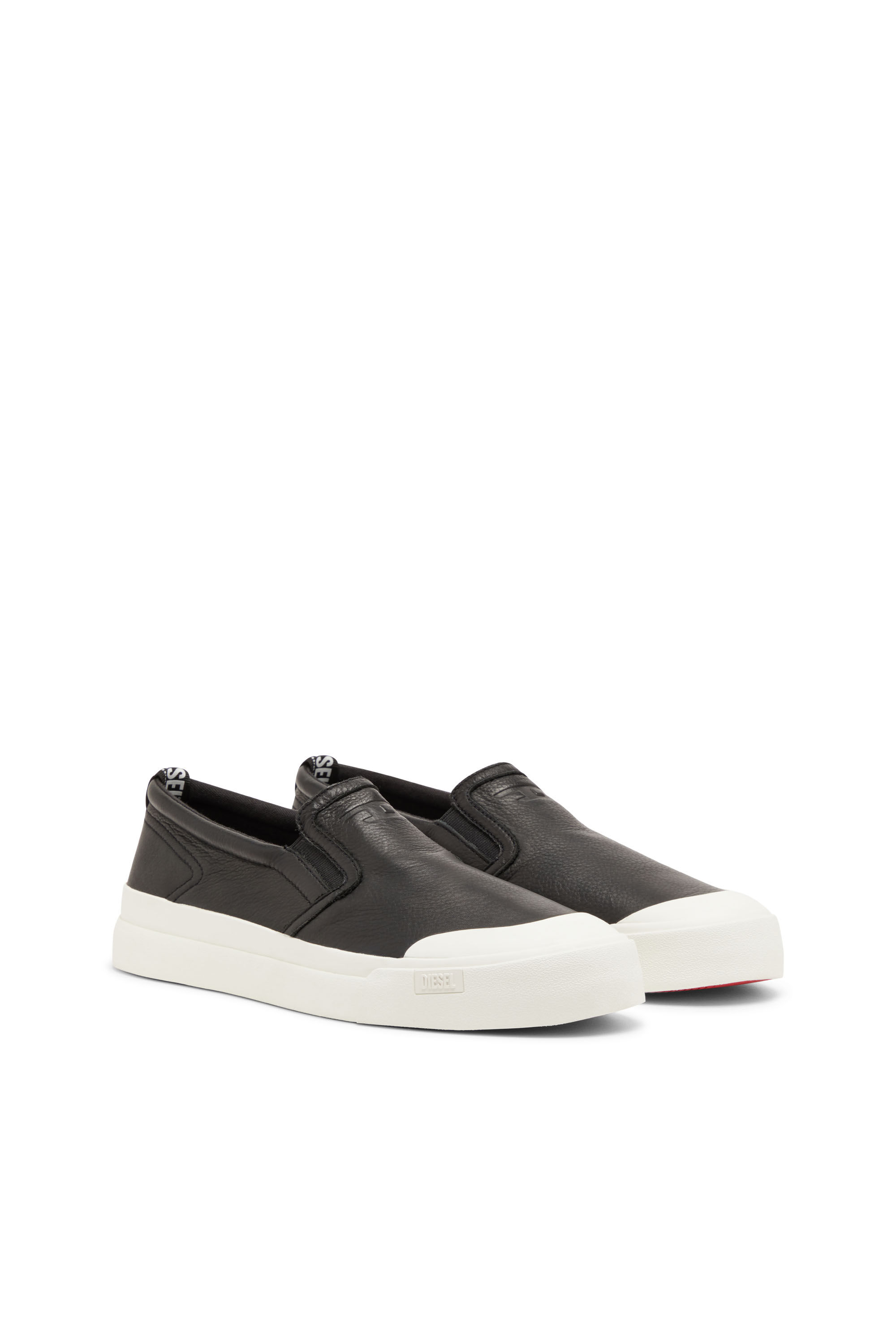 Diesel - S-ATHOS SLIP ON, Noir - Image 2