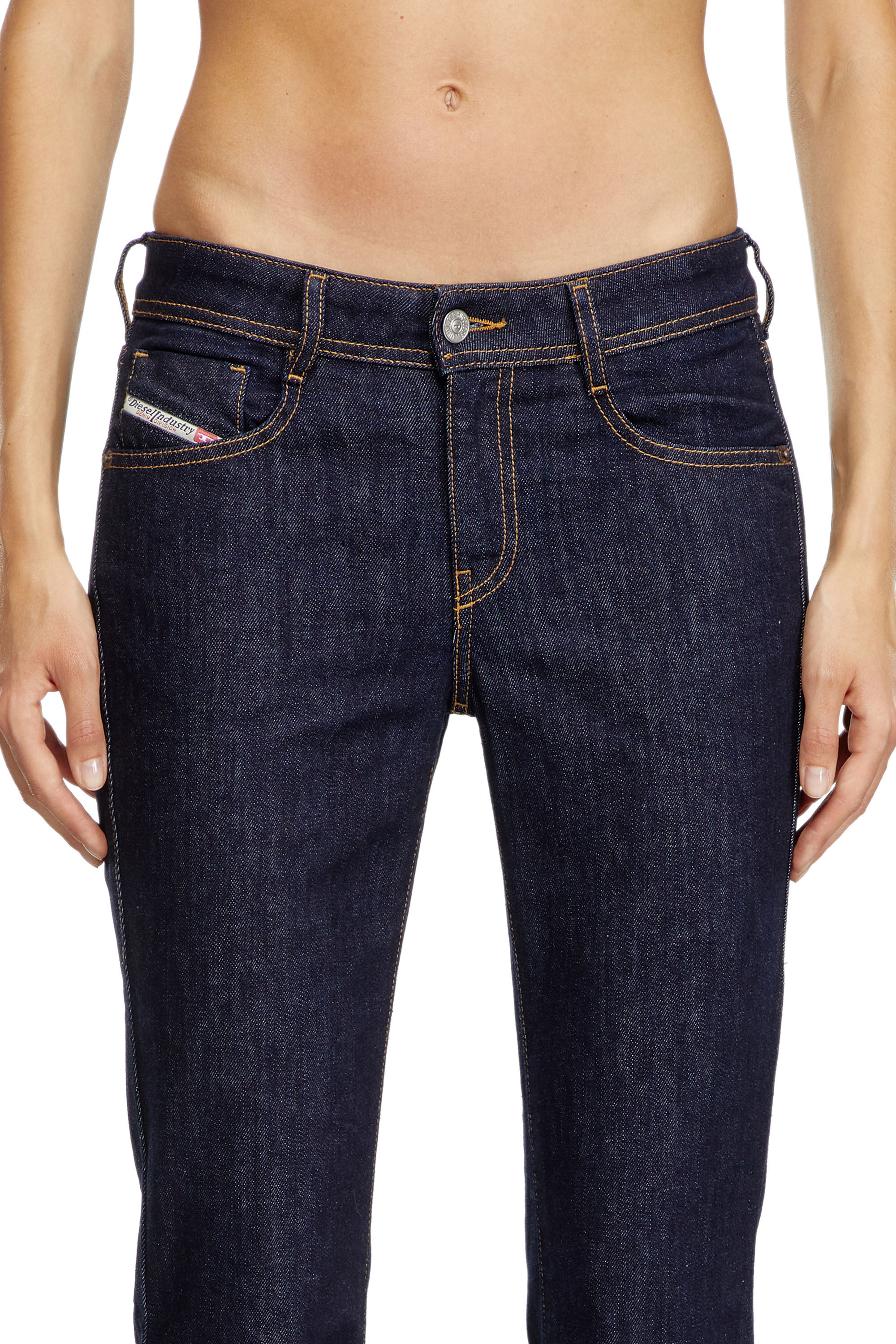 Diesel - Female Bootcut and Flare Jeans 1969 D-Ebbey Z9B89, Dark Blue - Image 4