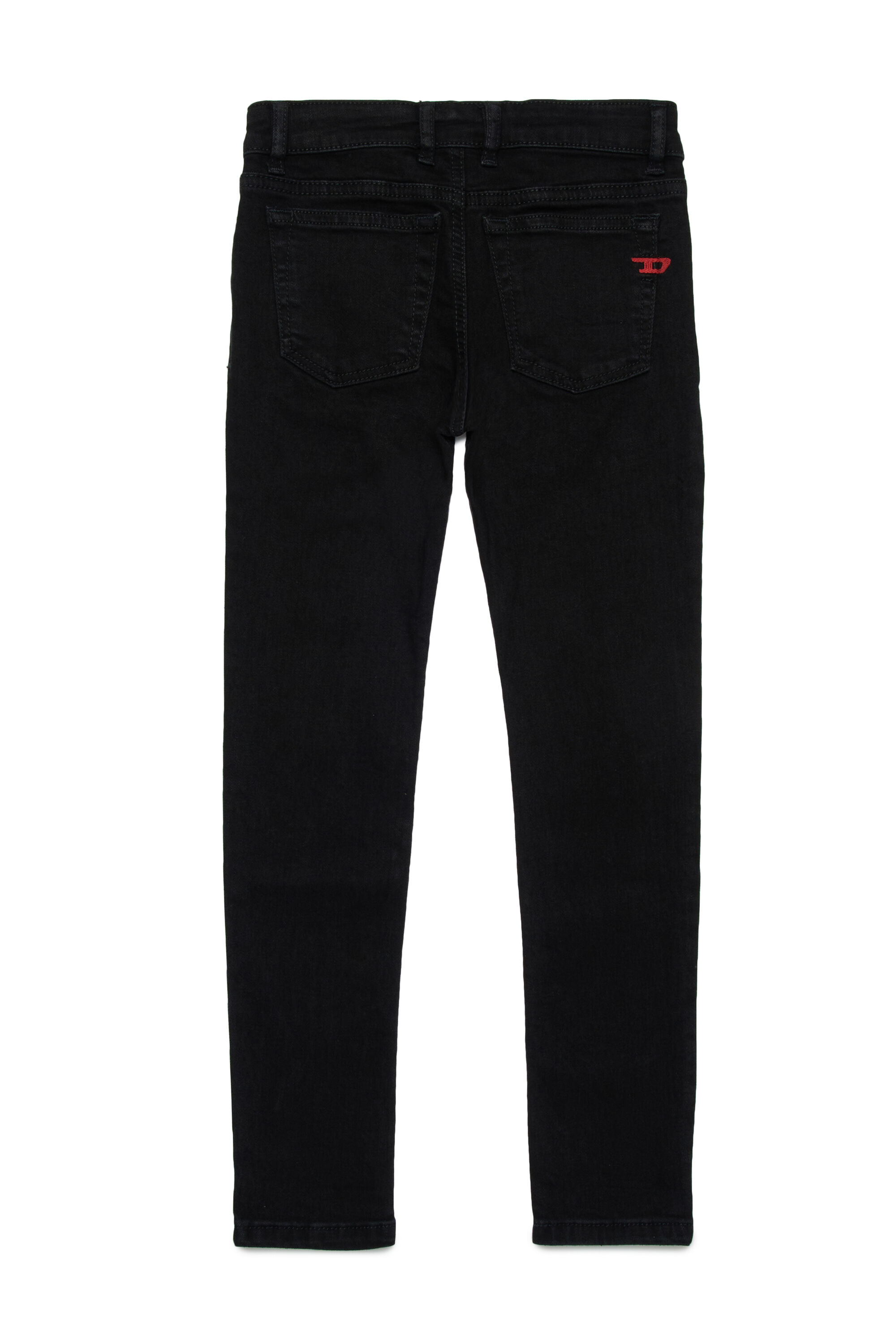 Diesel - 1979 SLEENKER-J Homme, Noir/Gris foncé - Image 2