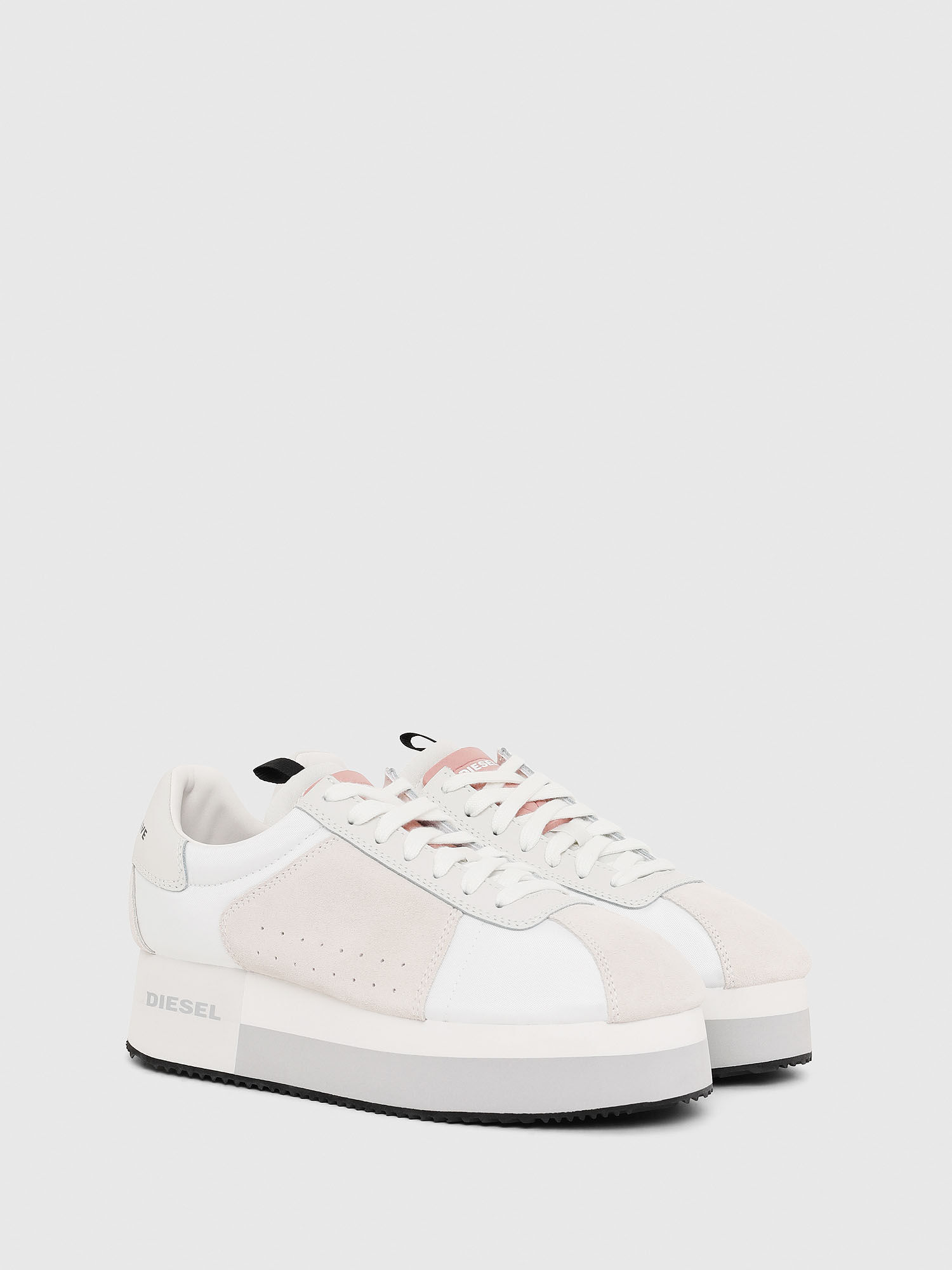 Diesel best sale wedge sneakers