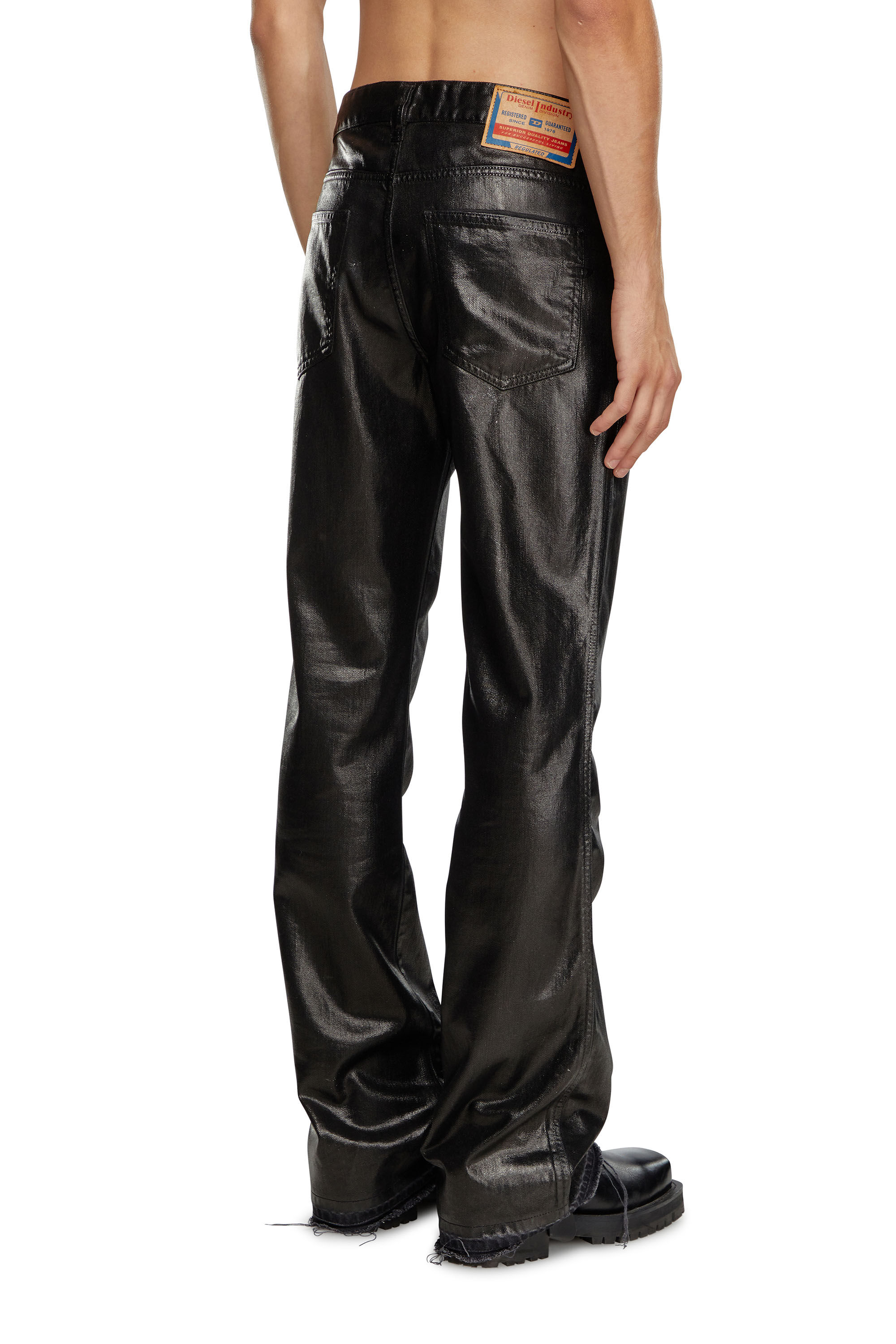 Diesel - Male Bootcut Jeans 1998 D-Buck 068MR, Black/Dark Grey - Image 4