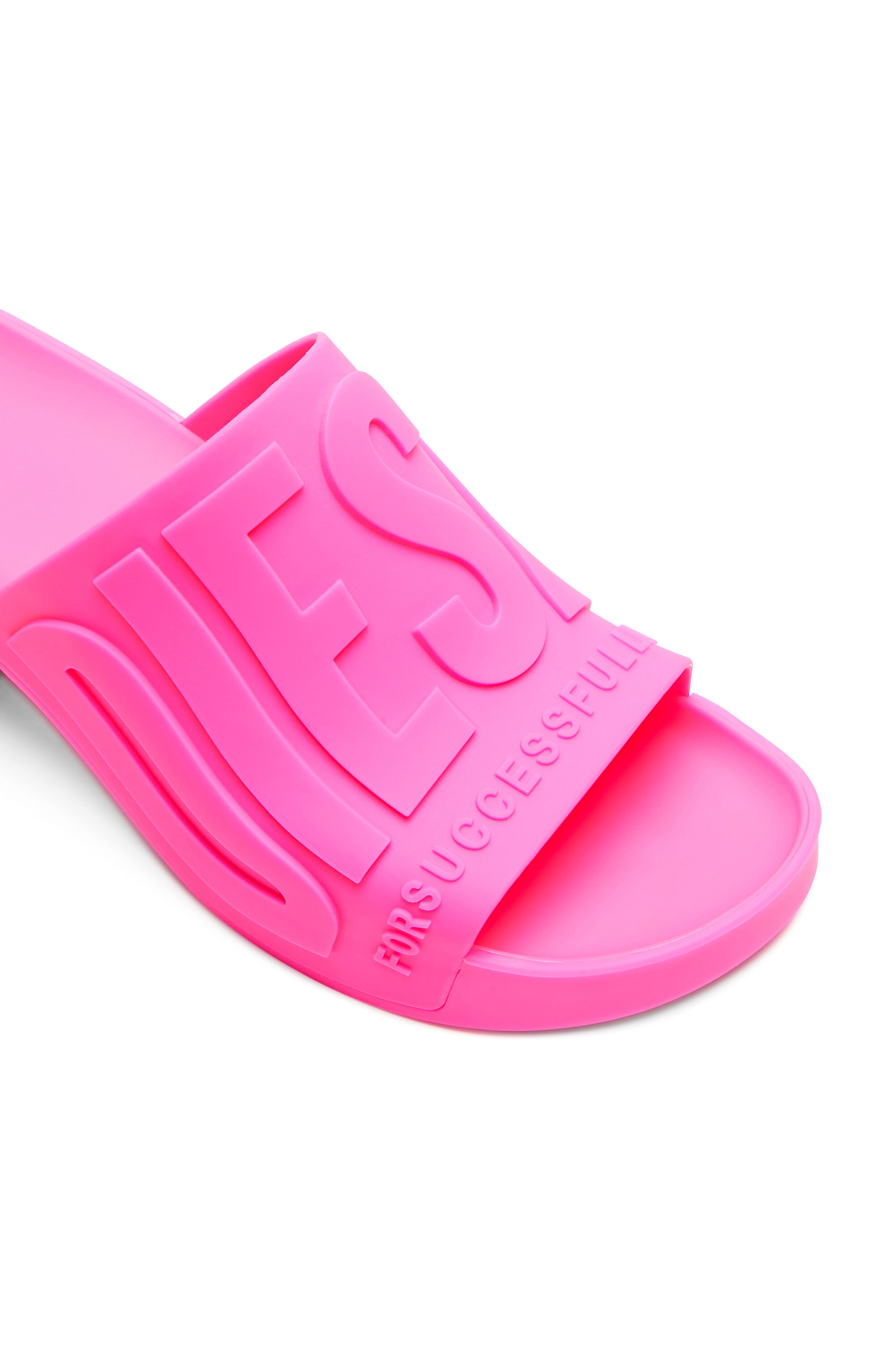 最安 SA-PAMELA H Diesel | slides pool rubber neon Heeled Woman: 靴