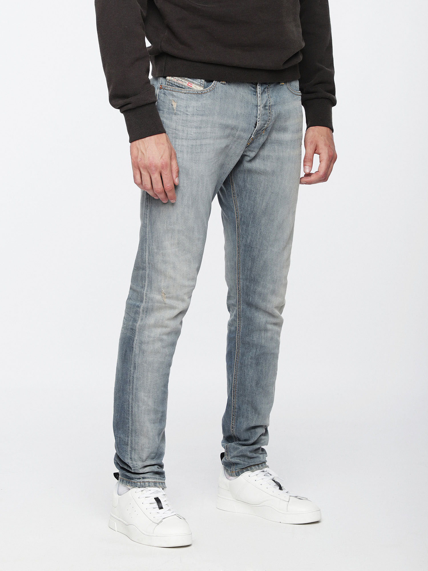 Diesel tepphar top grey jeans