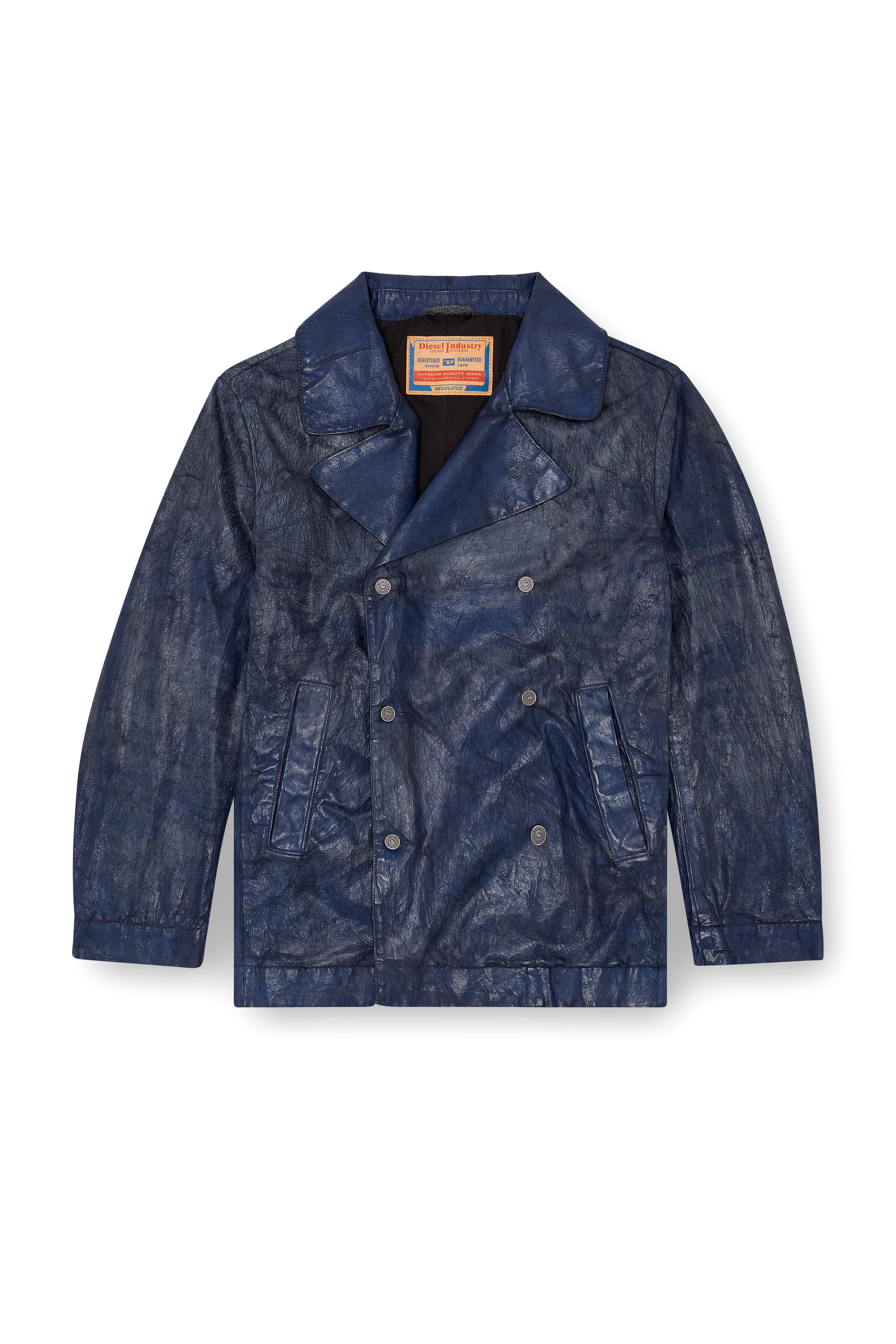 Diesel - D-BONDED-S, Bleu Foncé - Image 2