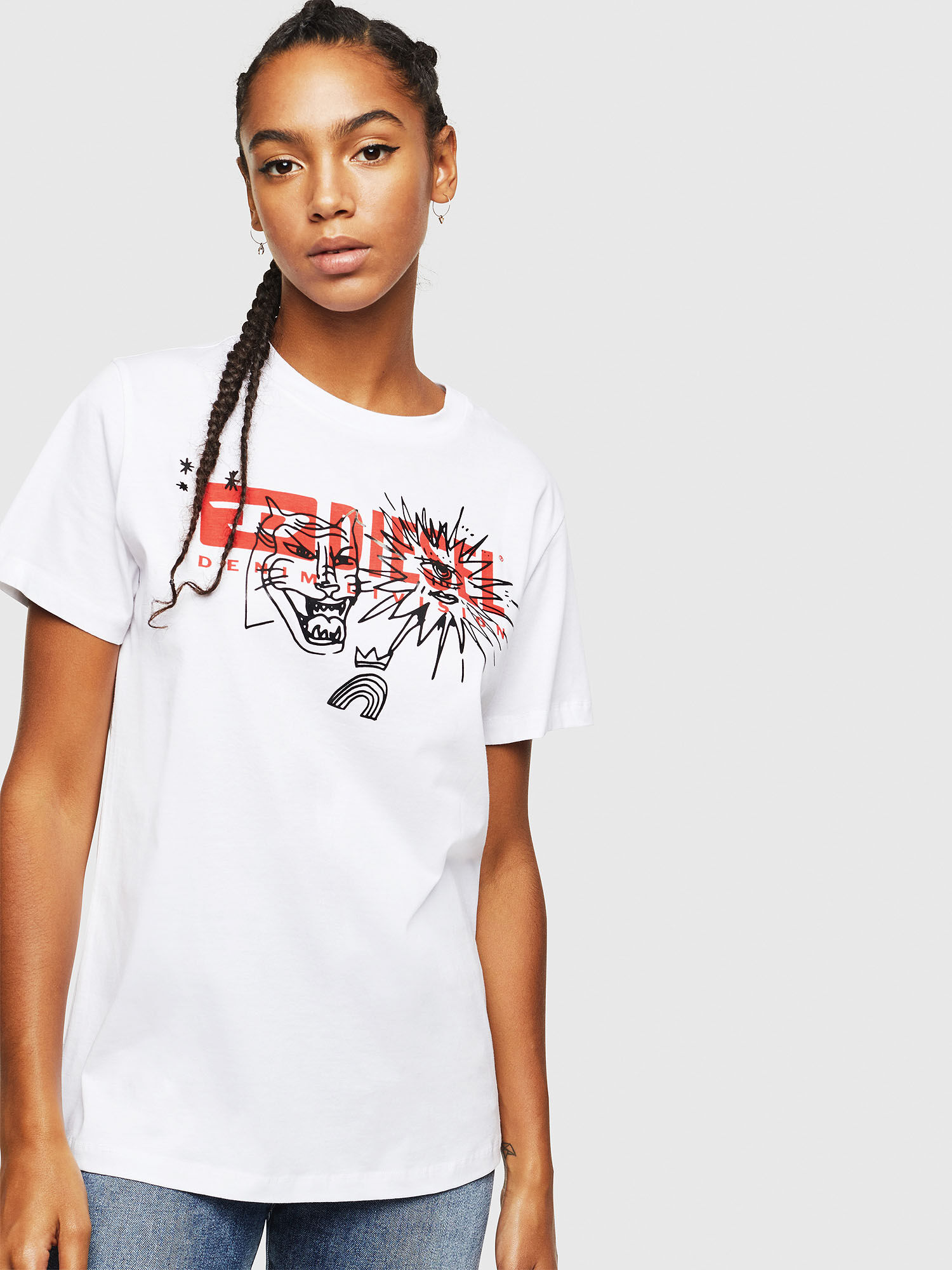 Maglietta re best sale leone bershka