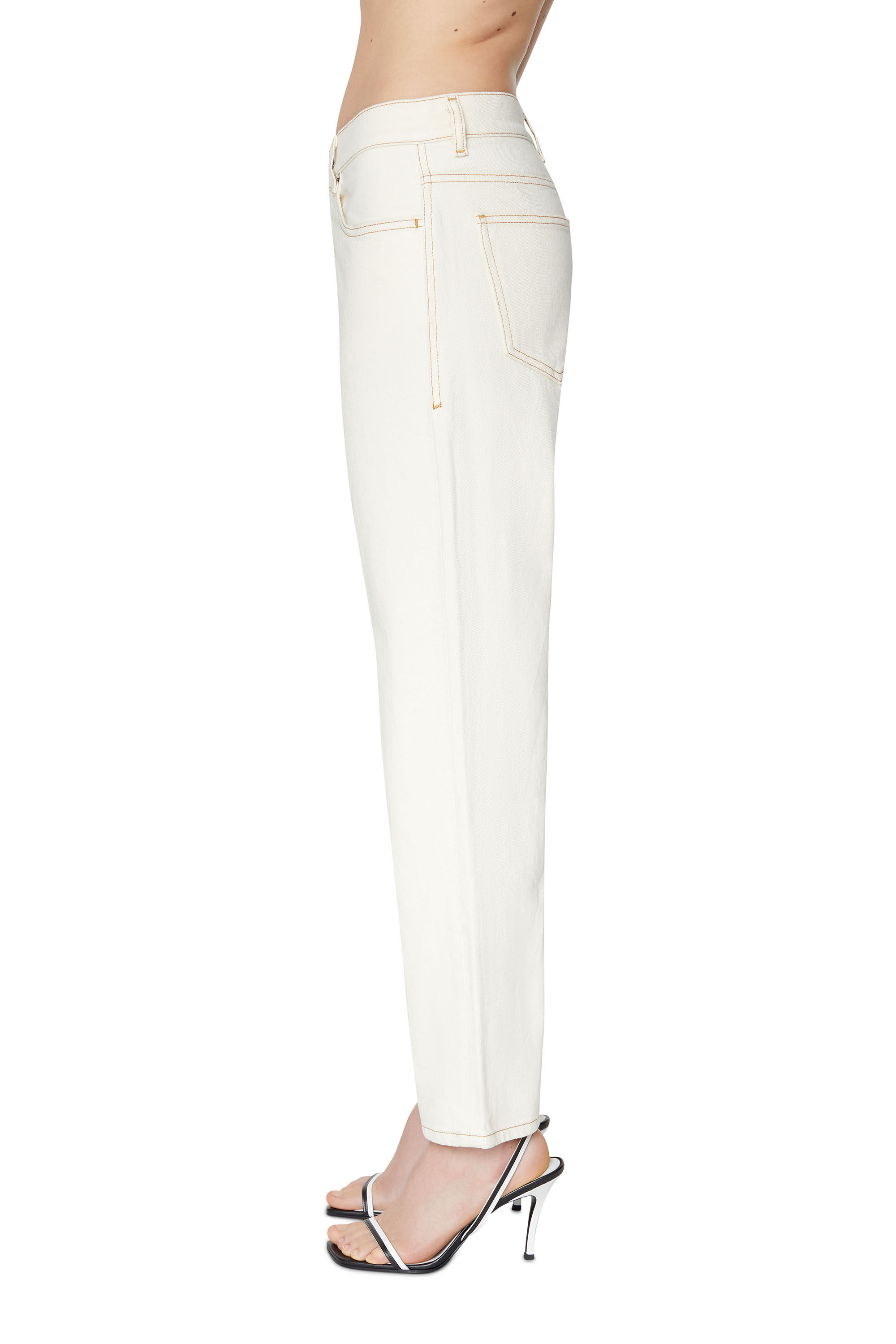 White boyfriend pants clearance