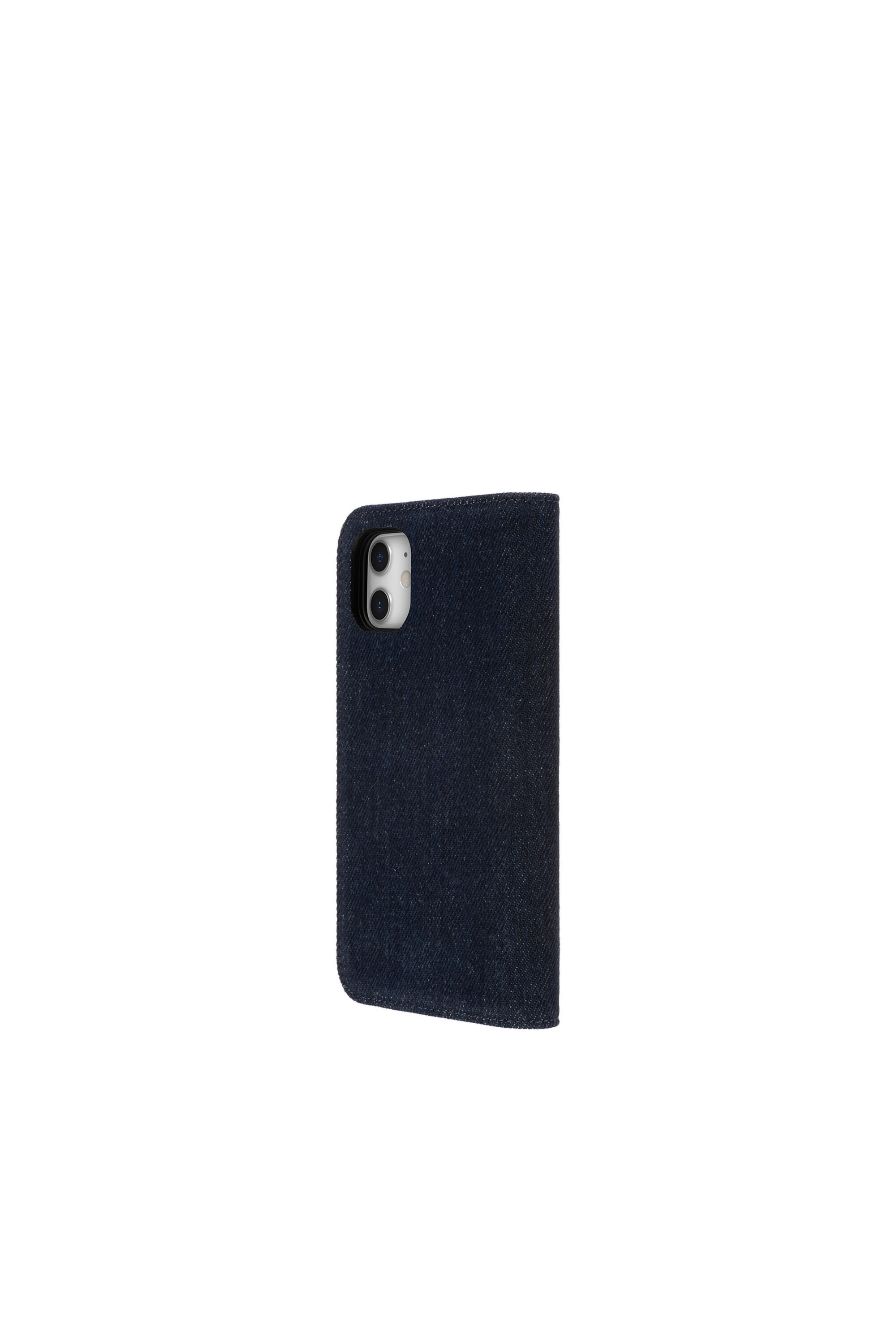 Diesel - DIPH-038-DENVL, Unisex's 2-in-1 folio case for iPhone 11 in Blue Jeans - 3