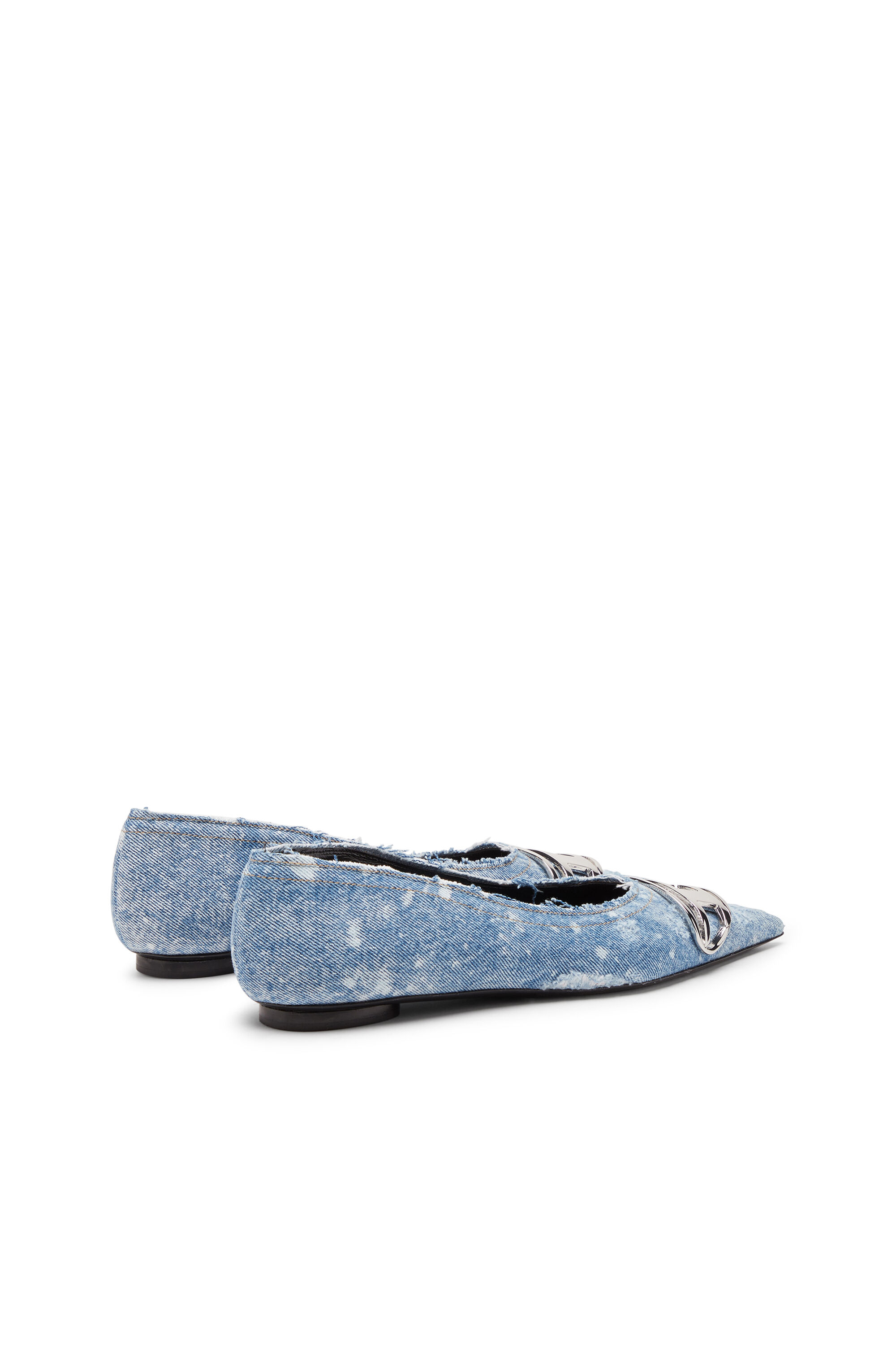 Ballerines bleu outlet