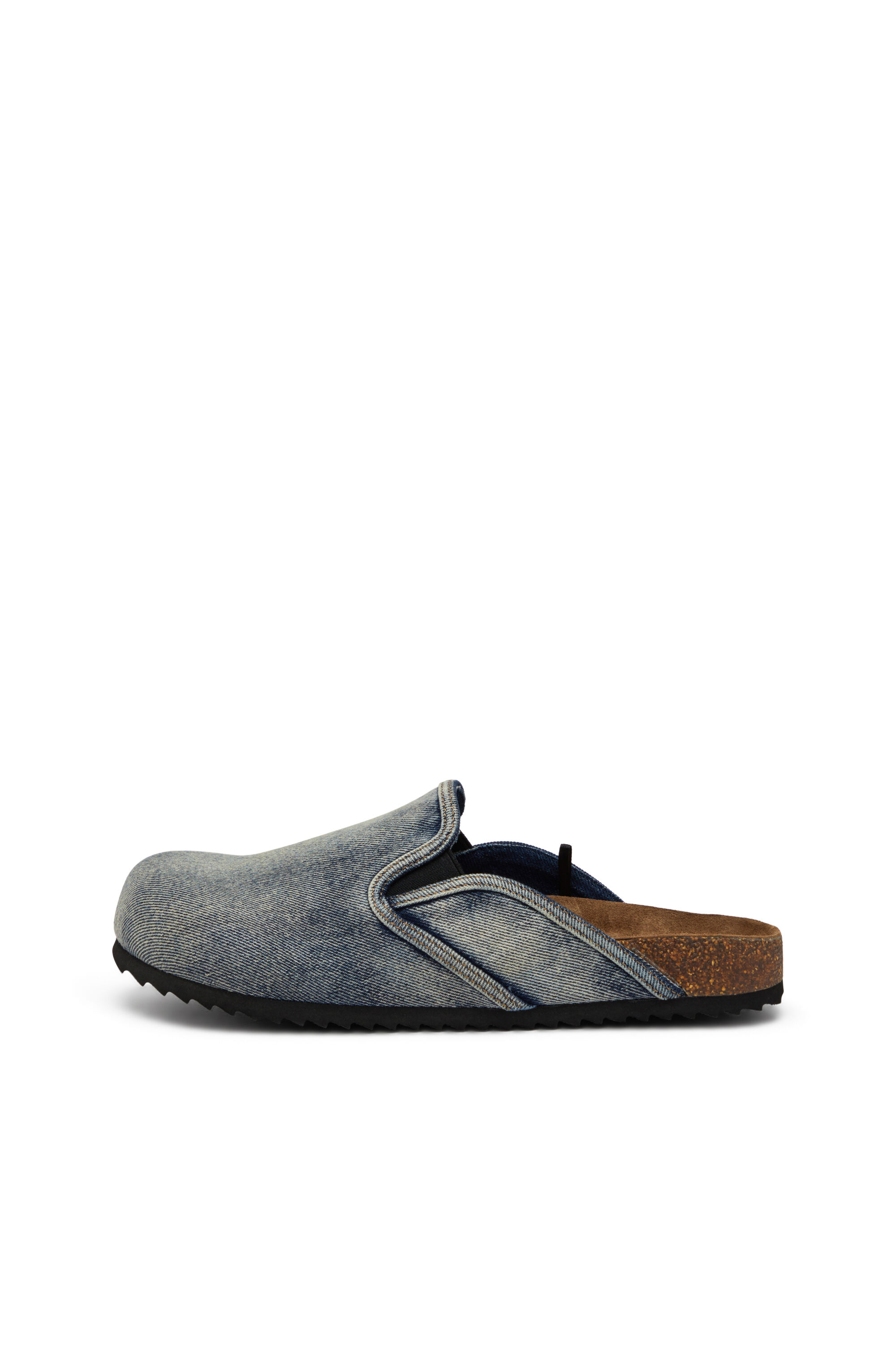 Diesel - D-WOODSTOCK SLIP-ON, D-Woodstock-Mules en denim Homme in Bleu - 7