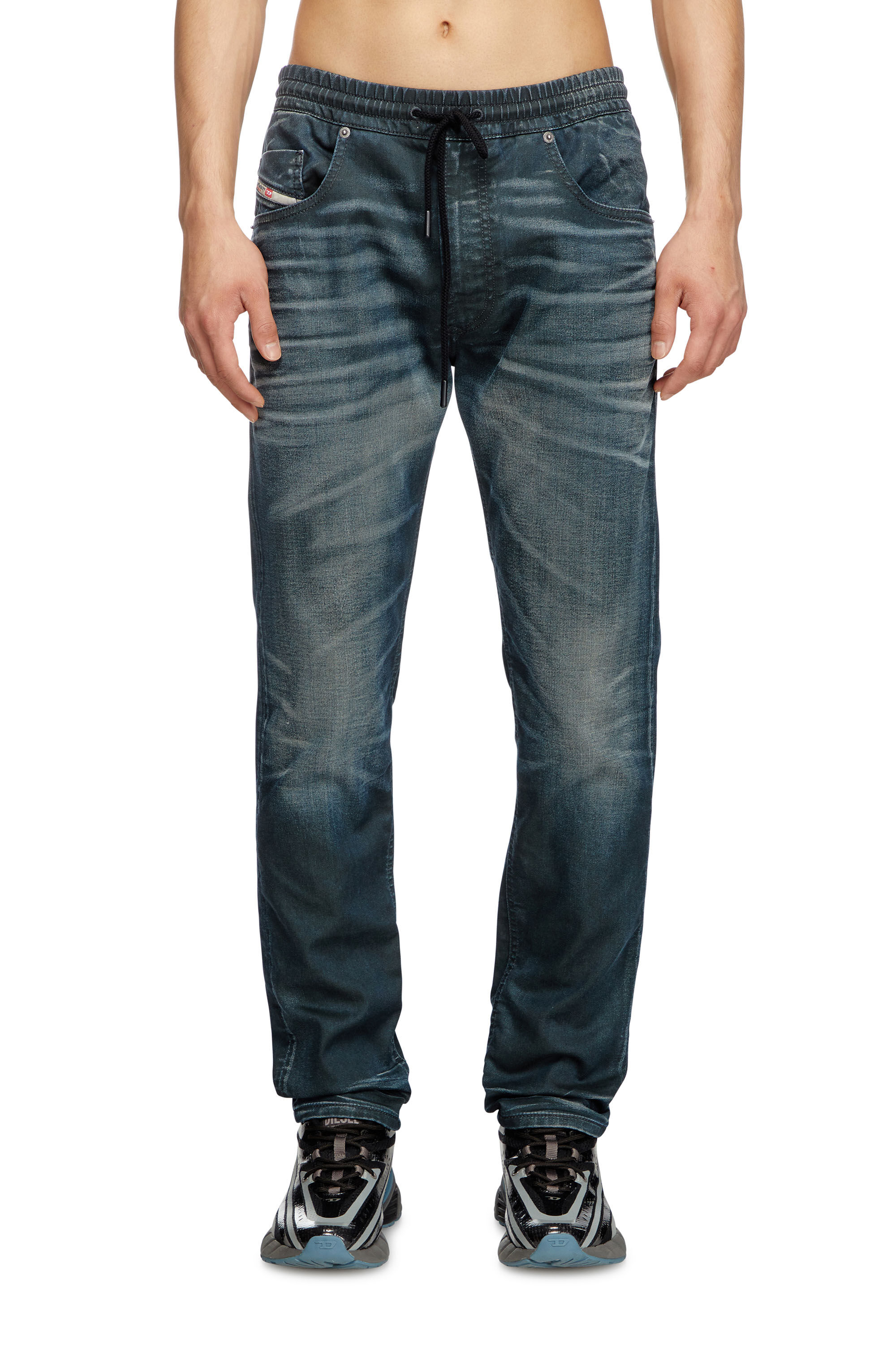Men's Regular Jeans | Dark Blue | Diesel 2030 D-Krooley