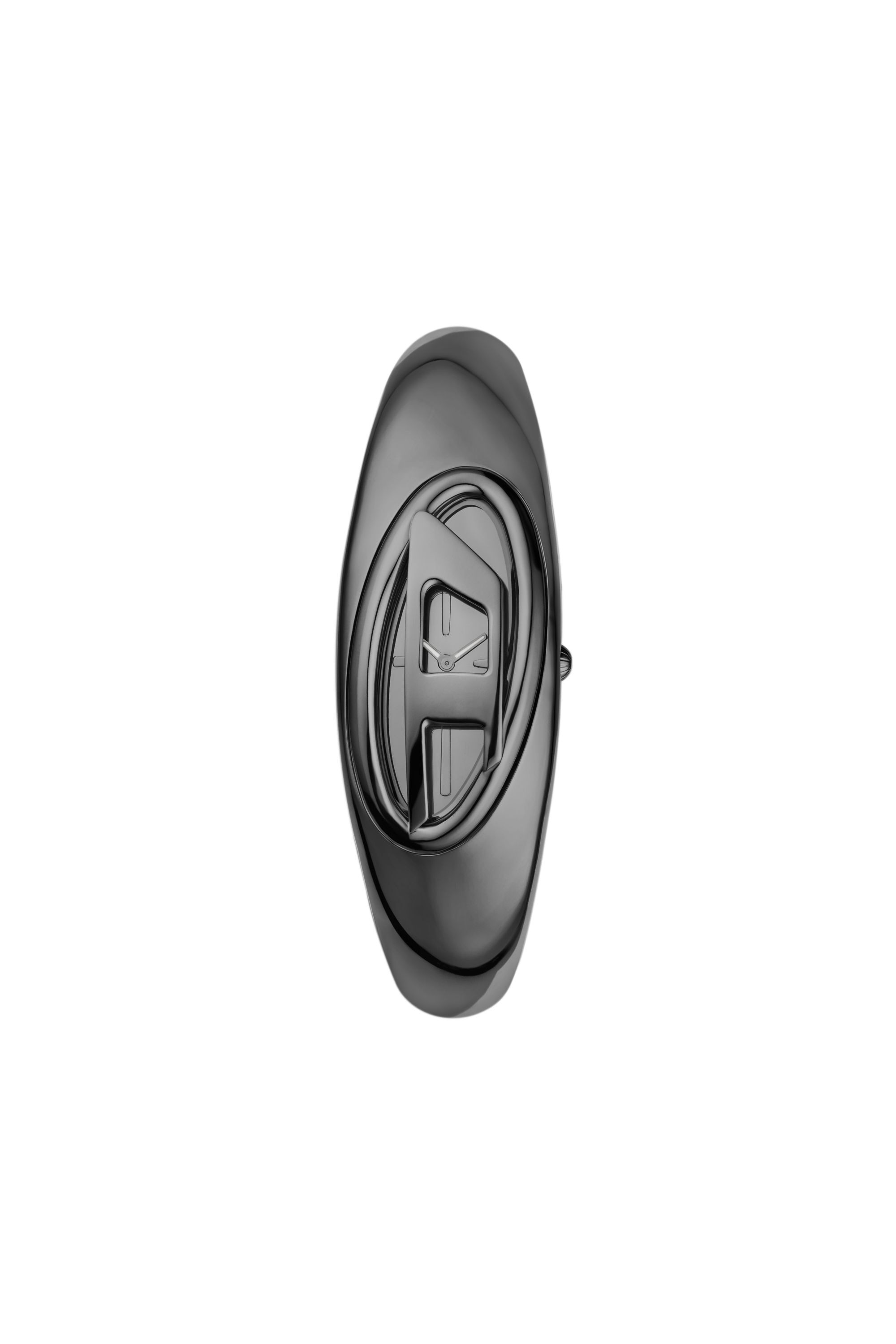 Diesel - DZ5607 WATCH, Female's Wonder-D Two Hand Gunmetal Stainless Steel Watch in Black - 1