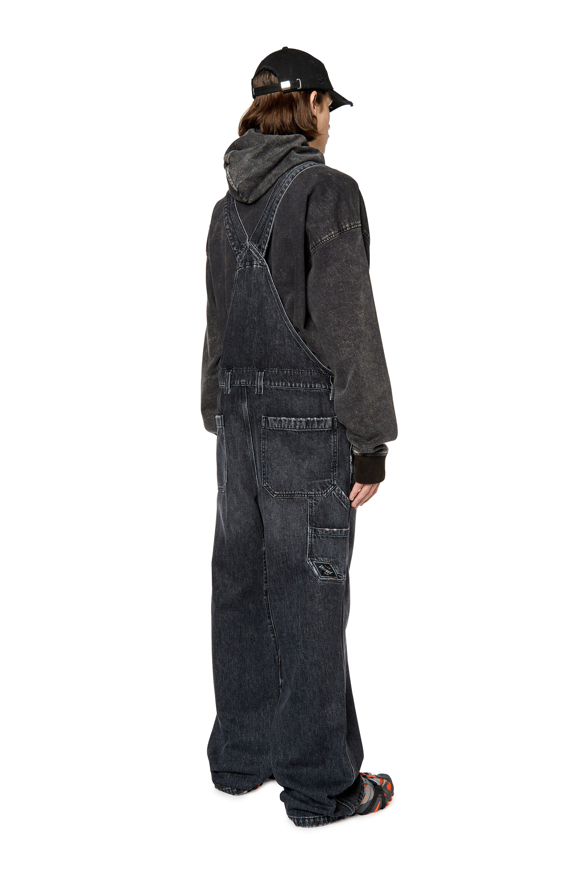 Denim deals work dungarees