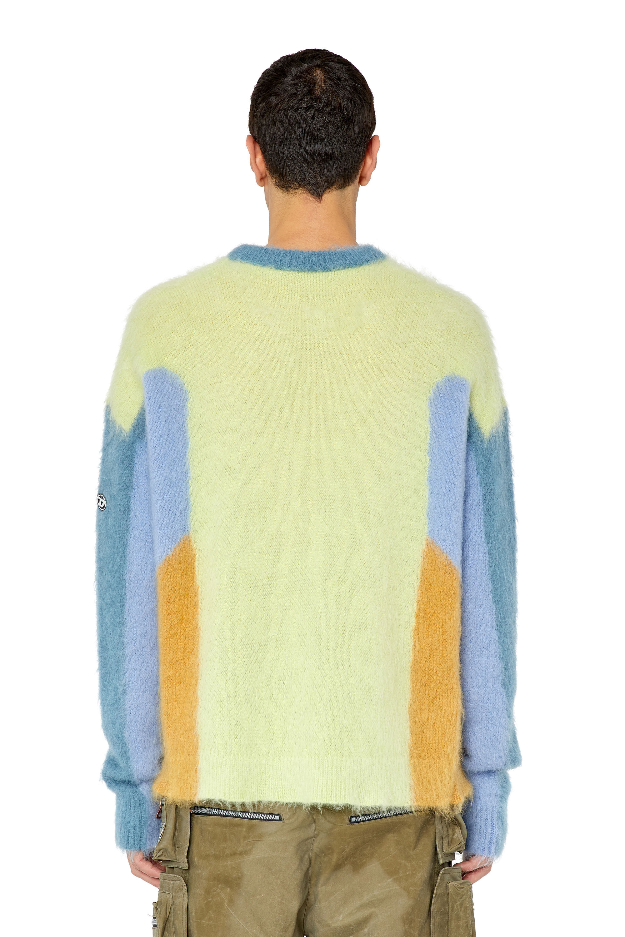 高級ブランド Oversized Man: K-ARNEY jumper Diesel | blend mohair in トップス