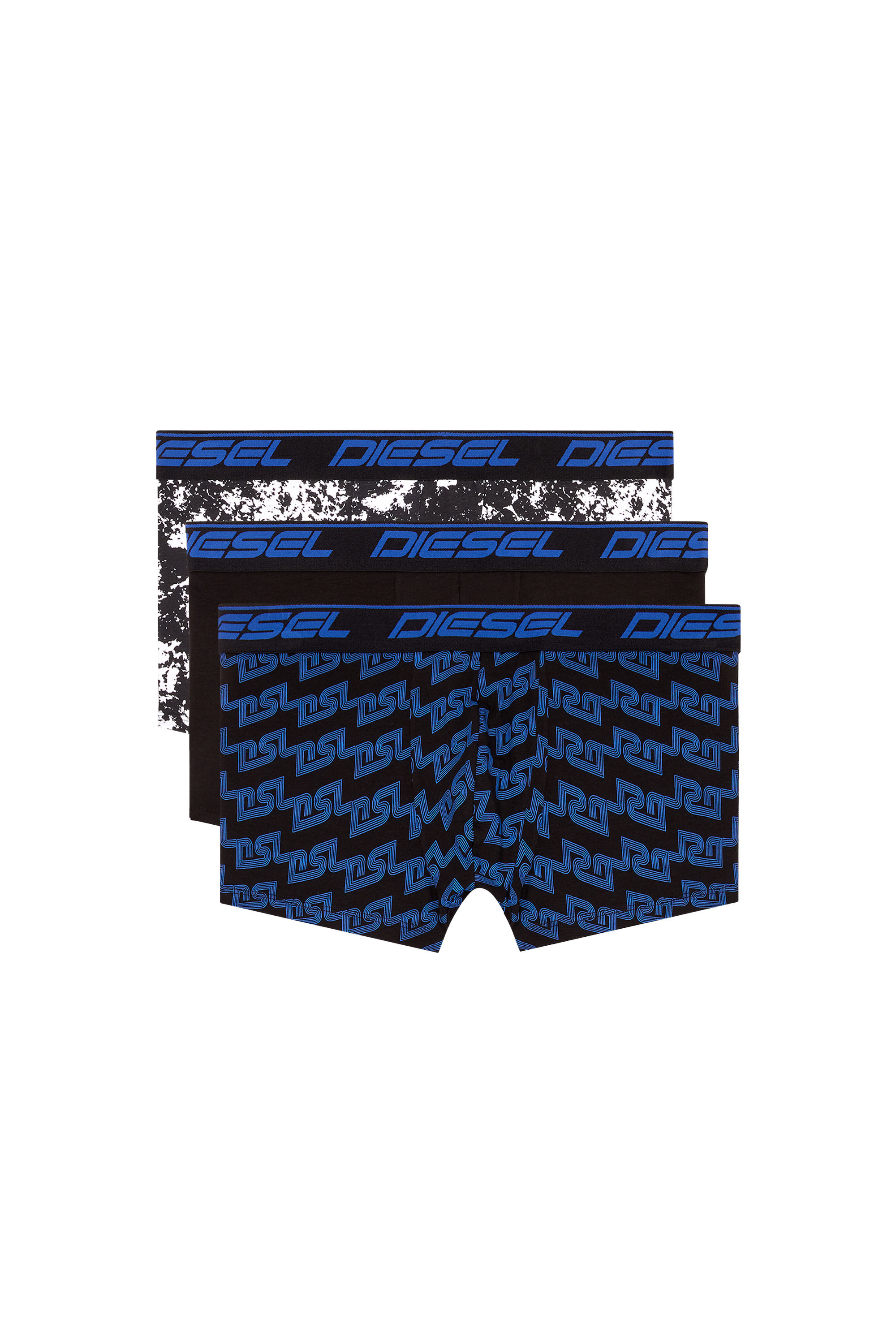 Diesel - UMBX-DAMIENTHREEPACK, Black/Blue - Image 4